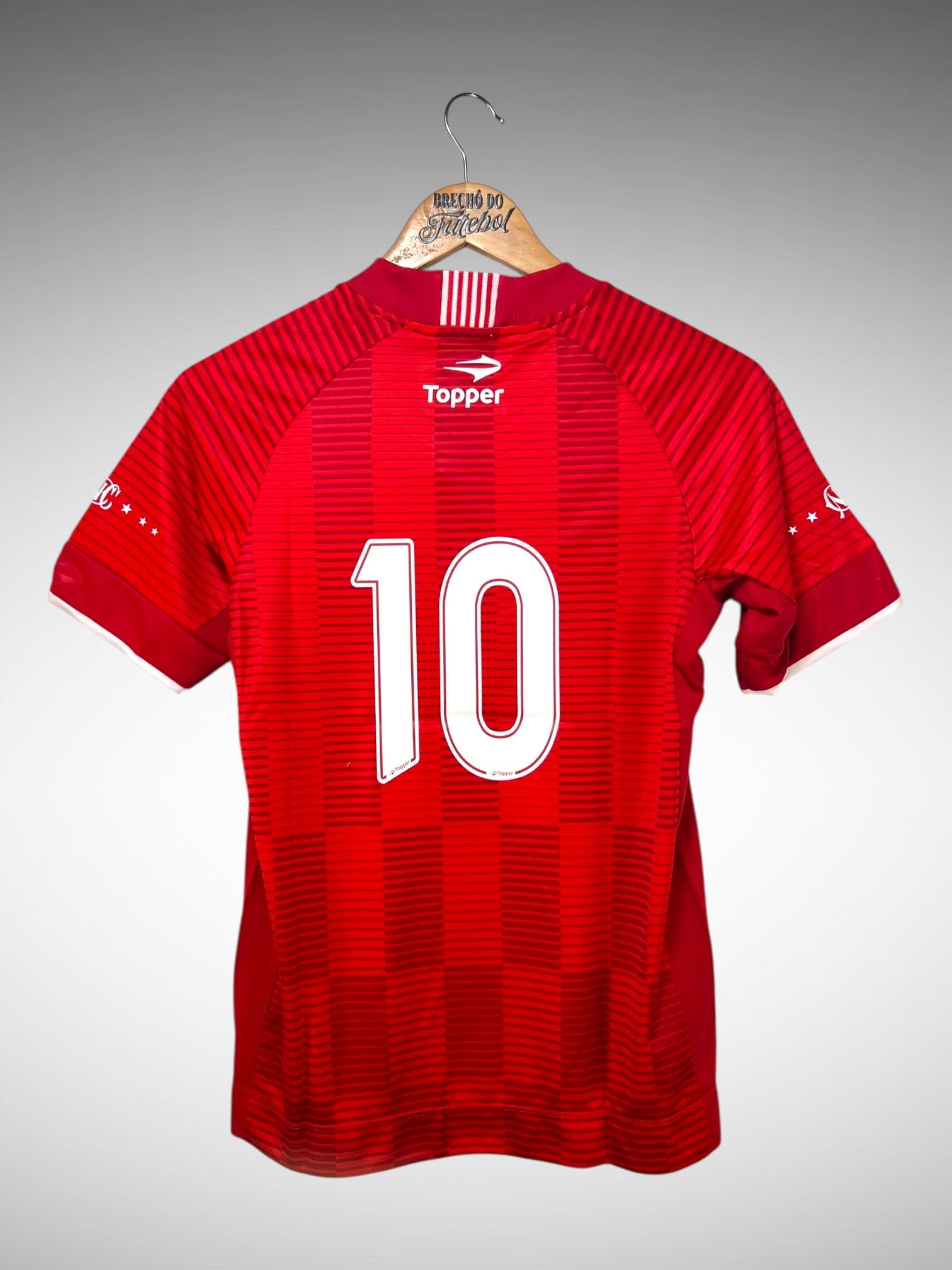 Náutico 2016 Primeira Camisa Tam 12 Anos Infantil N 10.