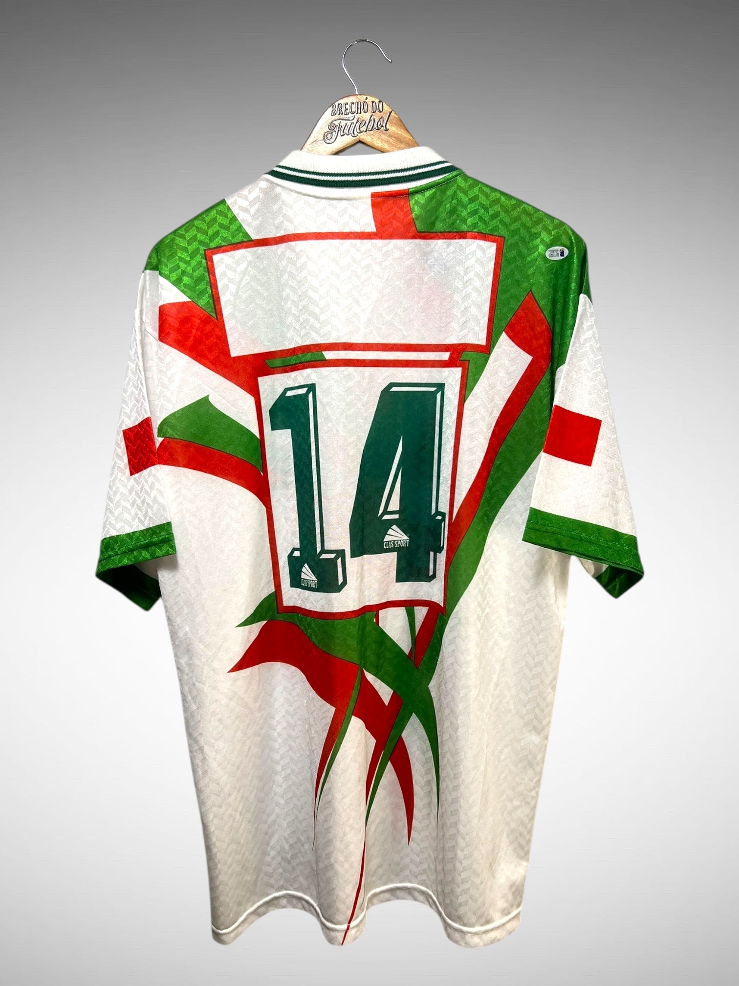 São Borja-RS Primeira Camisa Tam GG N 14.