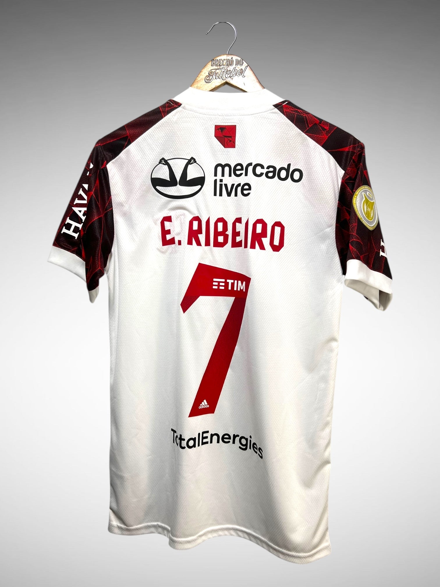 Flamengo 2021 Segunda Camisa Tam P N 7 E. Ribeiro.