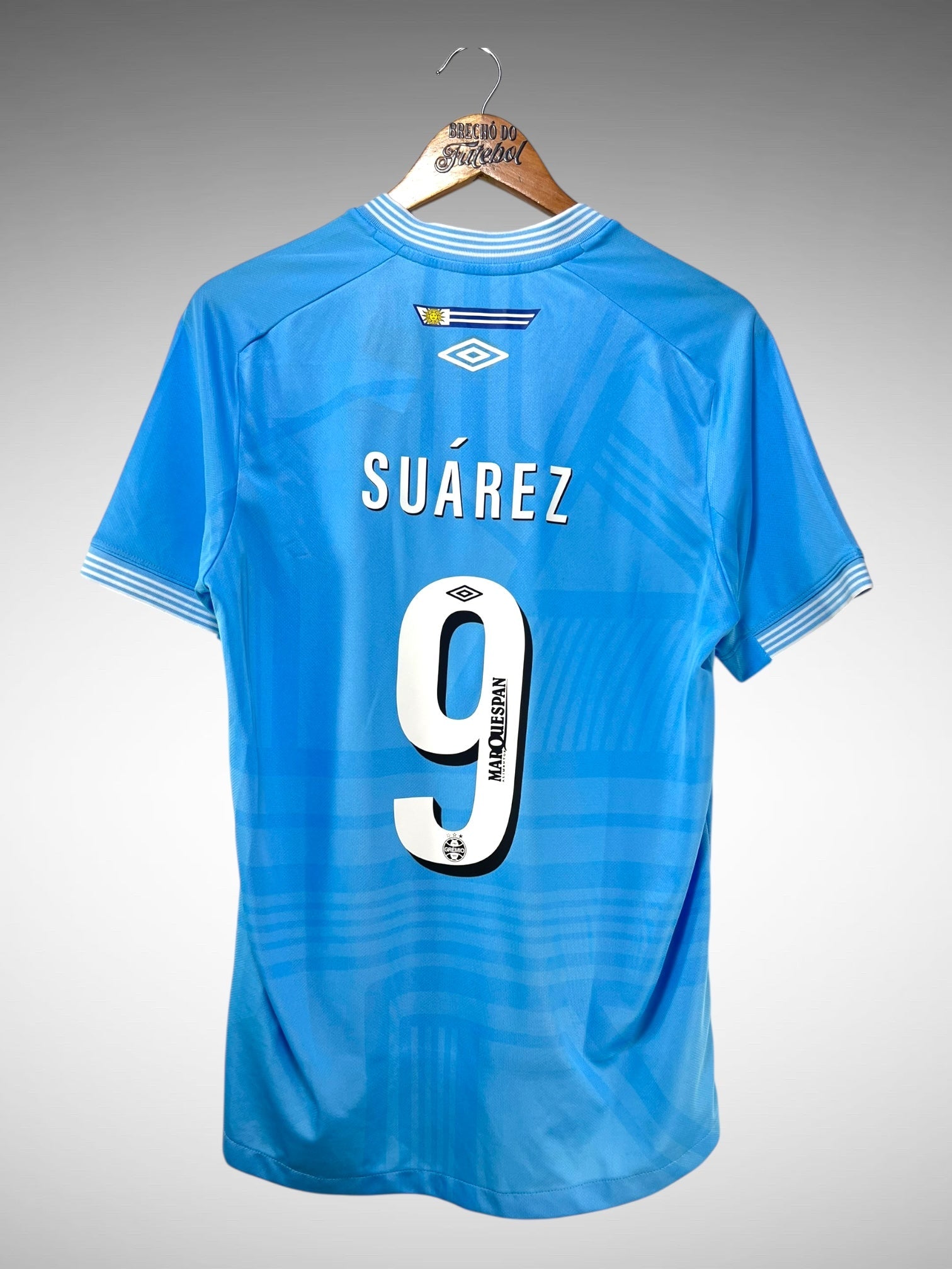 Grêmio 2022 Terceira Camisa Tam M N 9 Suárez.