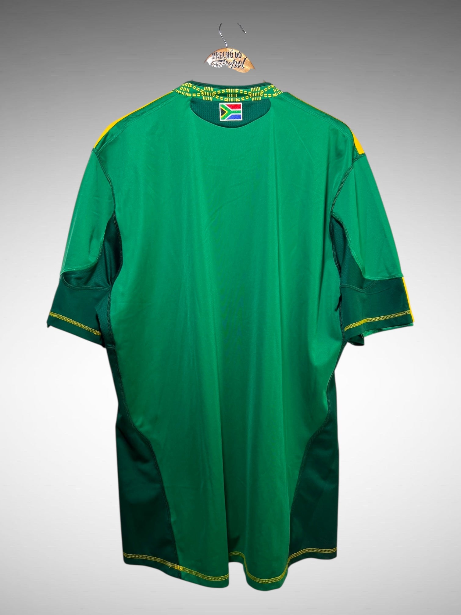 África Do Sul 2010 Primeira Camisa Tam 3G.