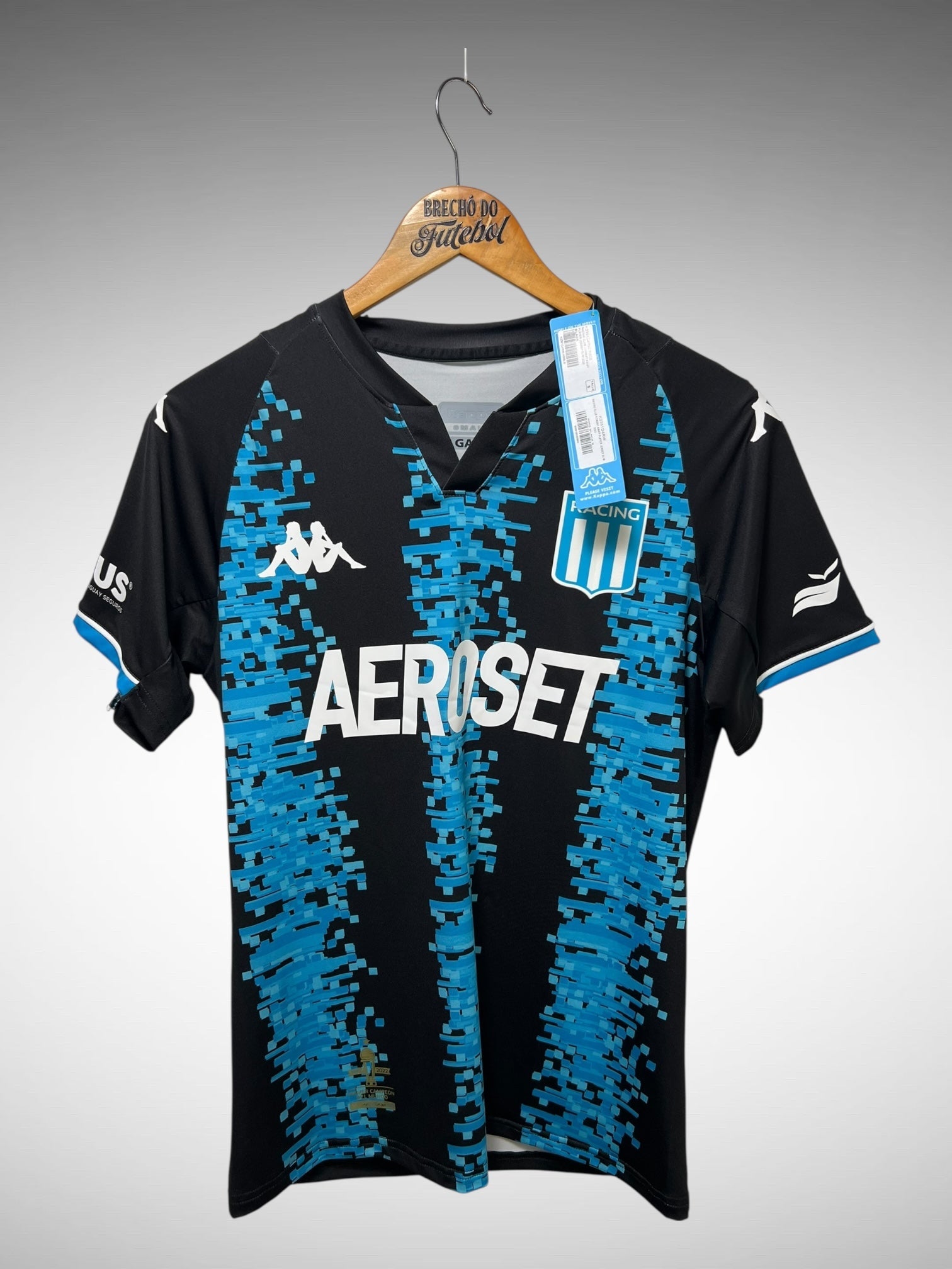 Racing 2022 Segunda Camisa Tam P