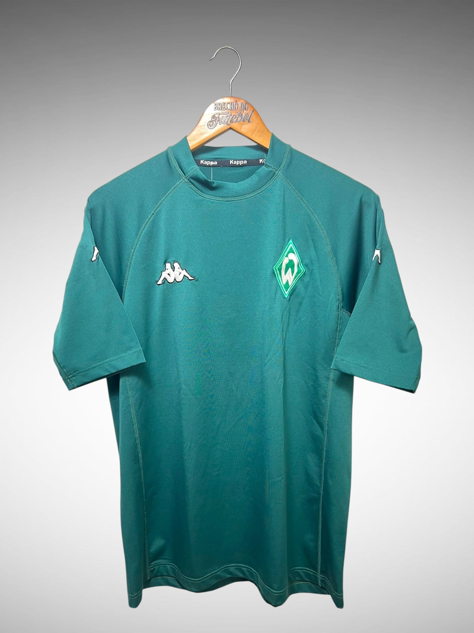 Werder Bremen 2001  Primeira Camisa Tam G