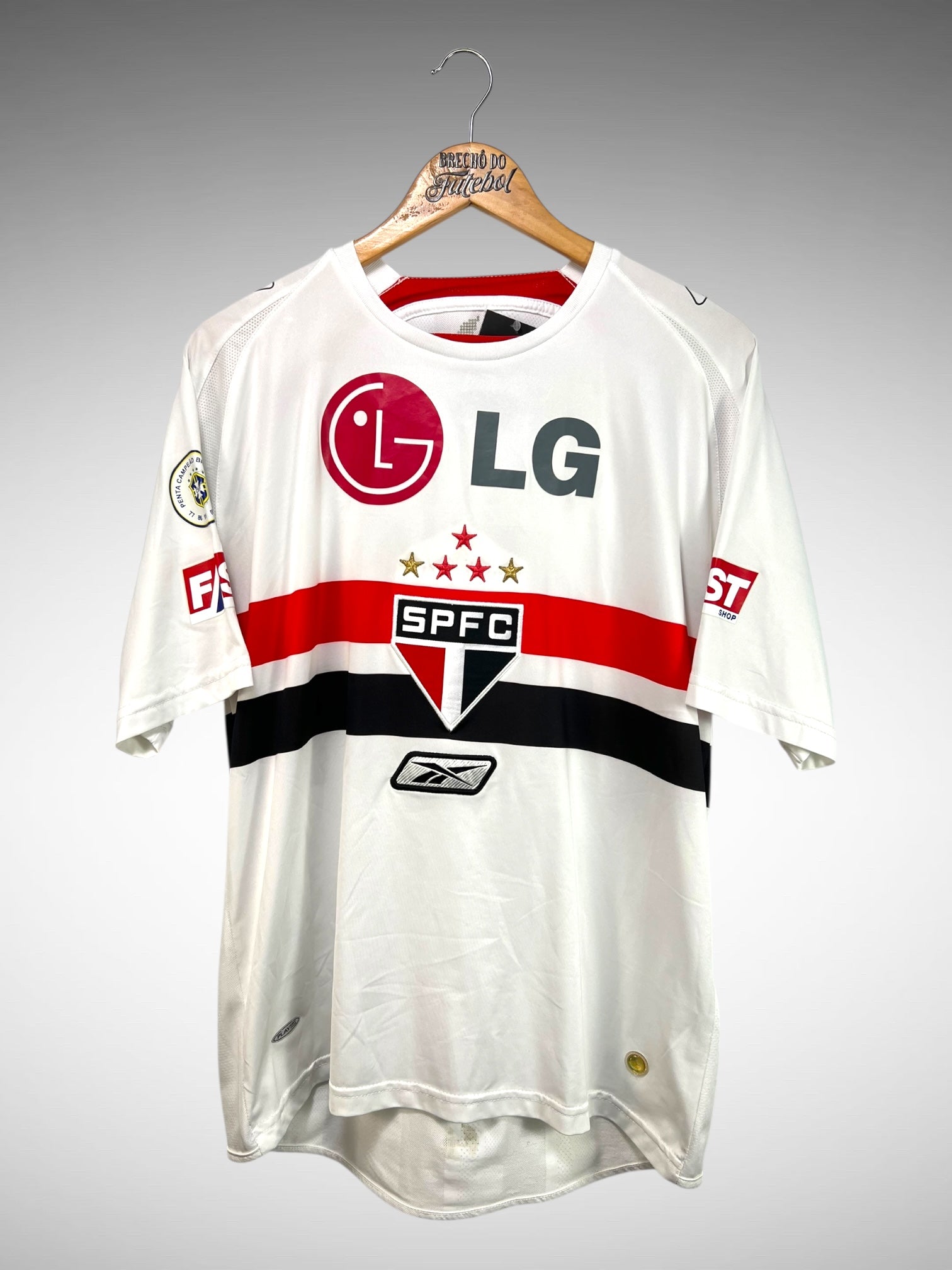São Paulo 2008 Primeira Camisa Tam G N 10.