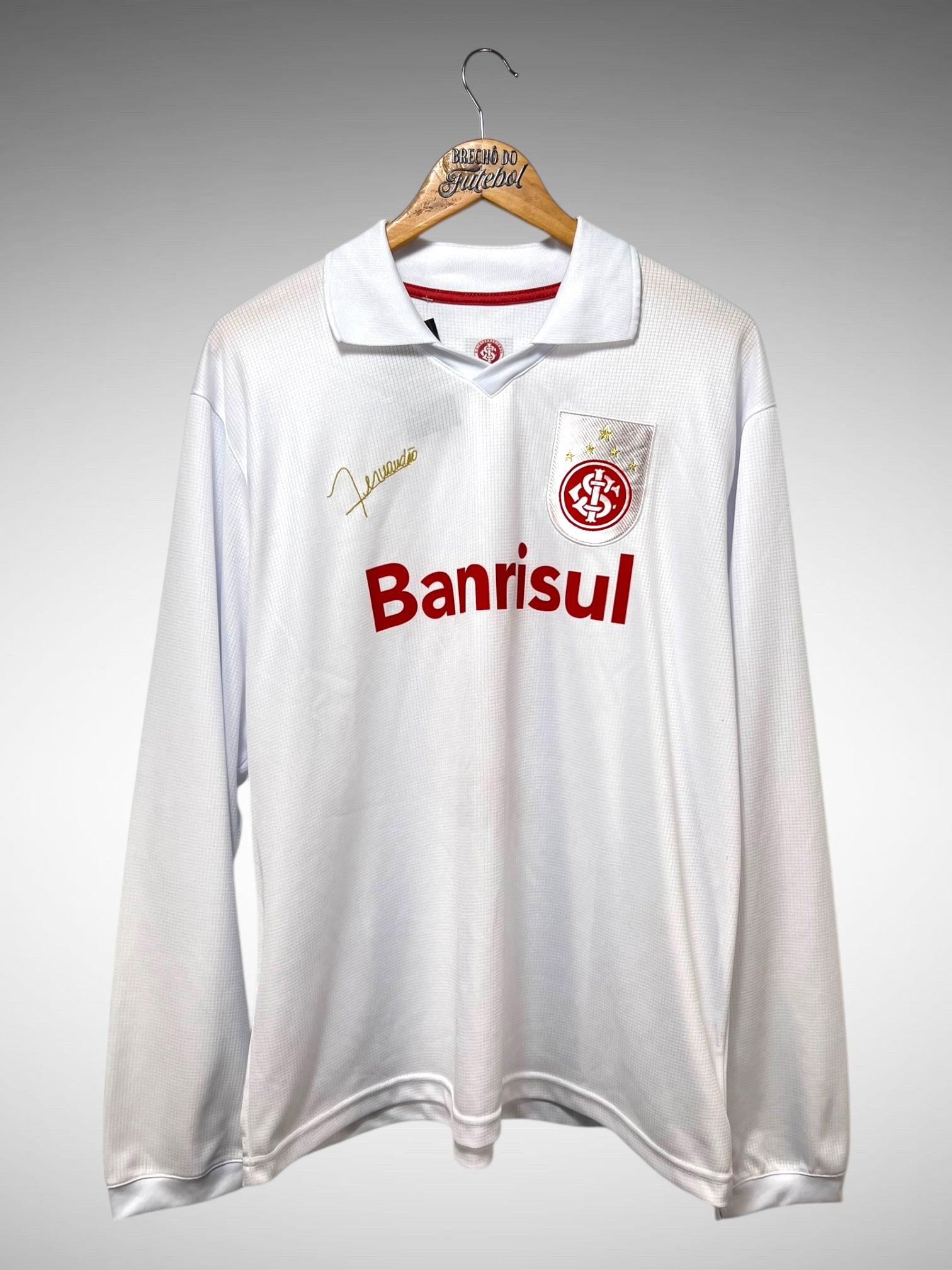 Internacional 2006 Retrô Primeira Camisa Tam GG N 9 Fernandão.