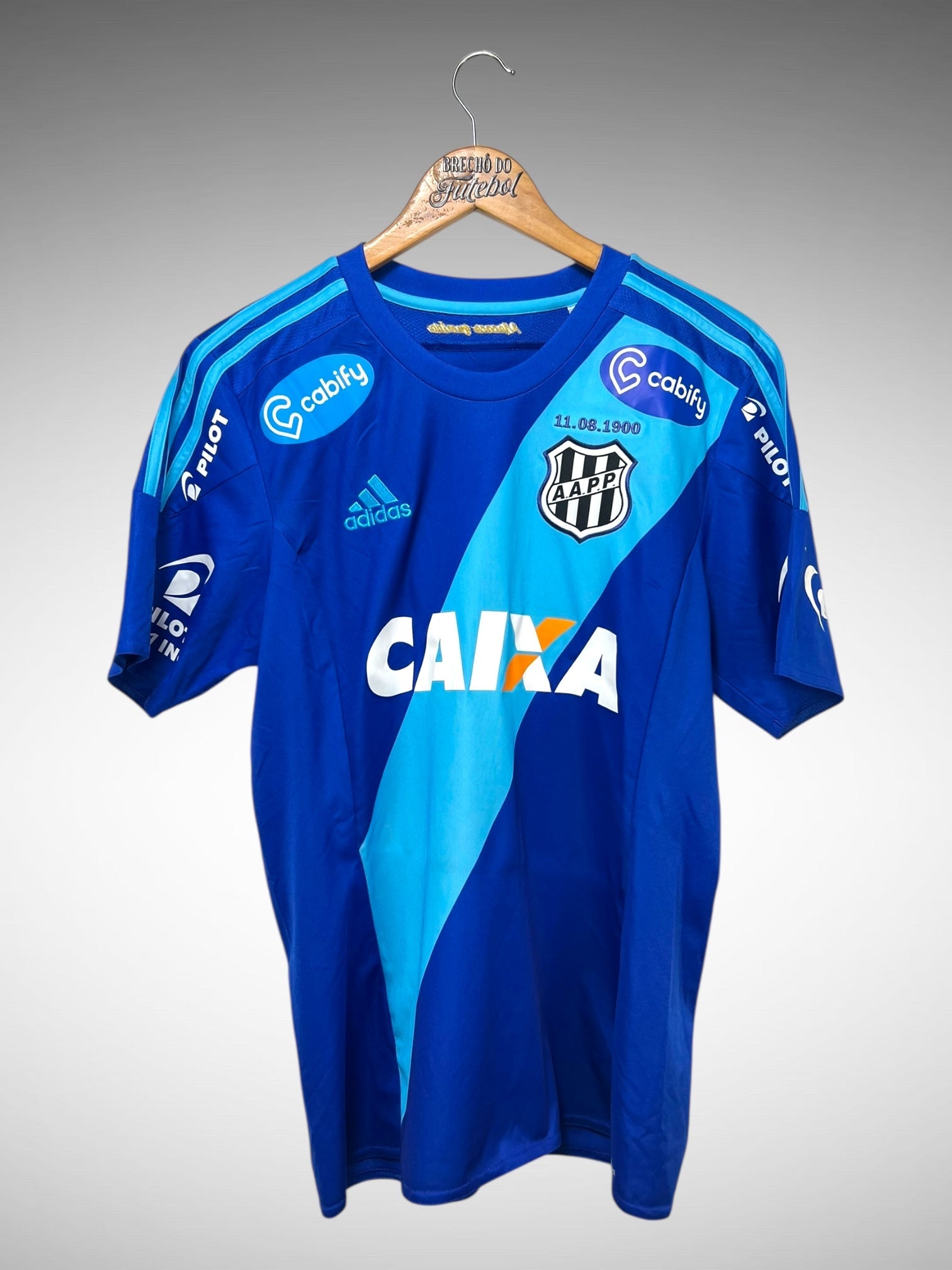 Ponte Preta 2017 Terceira Camisa Tam M N 7.