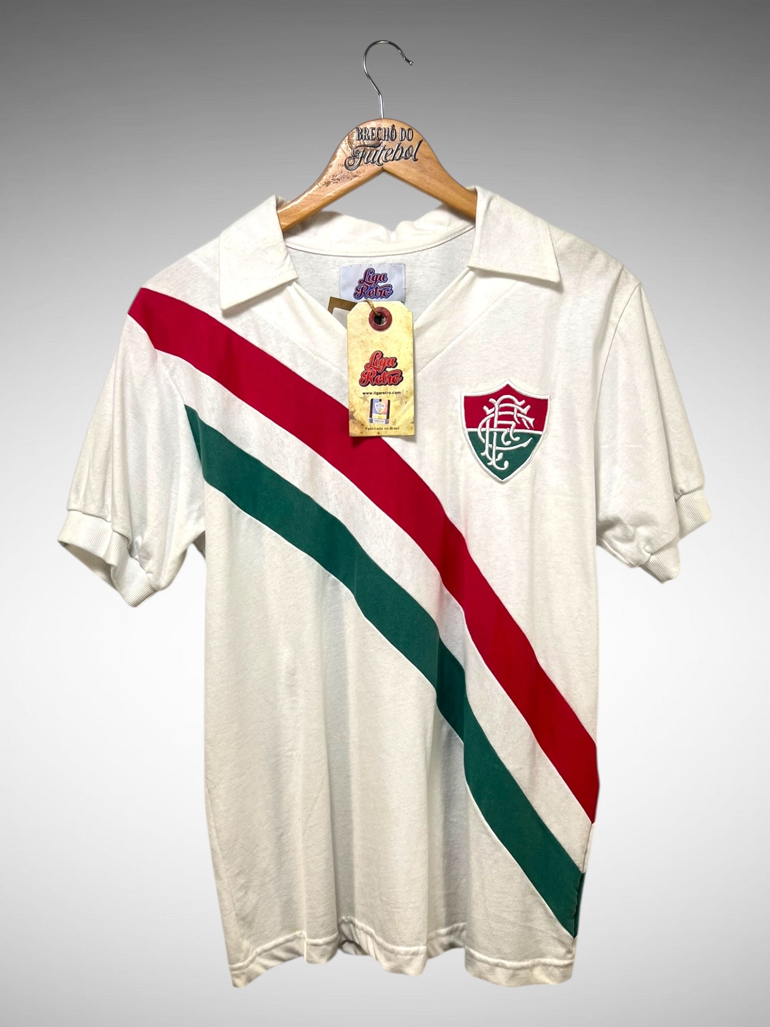 Fluminense Retrô Camisa Licenciada Tam P.