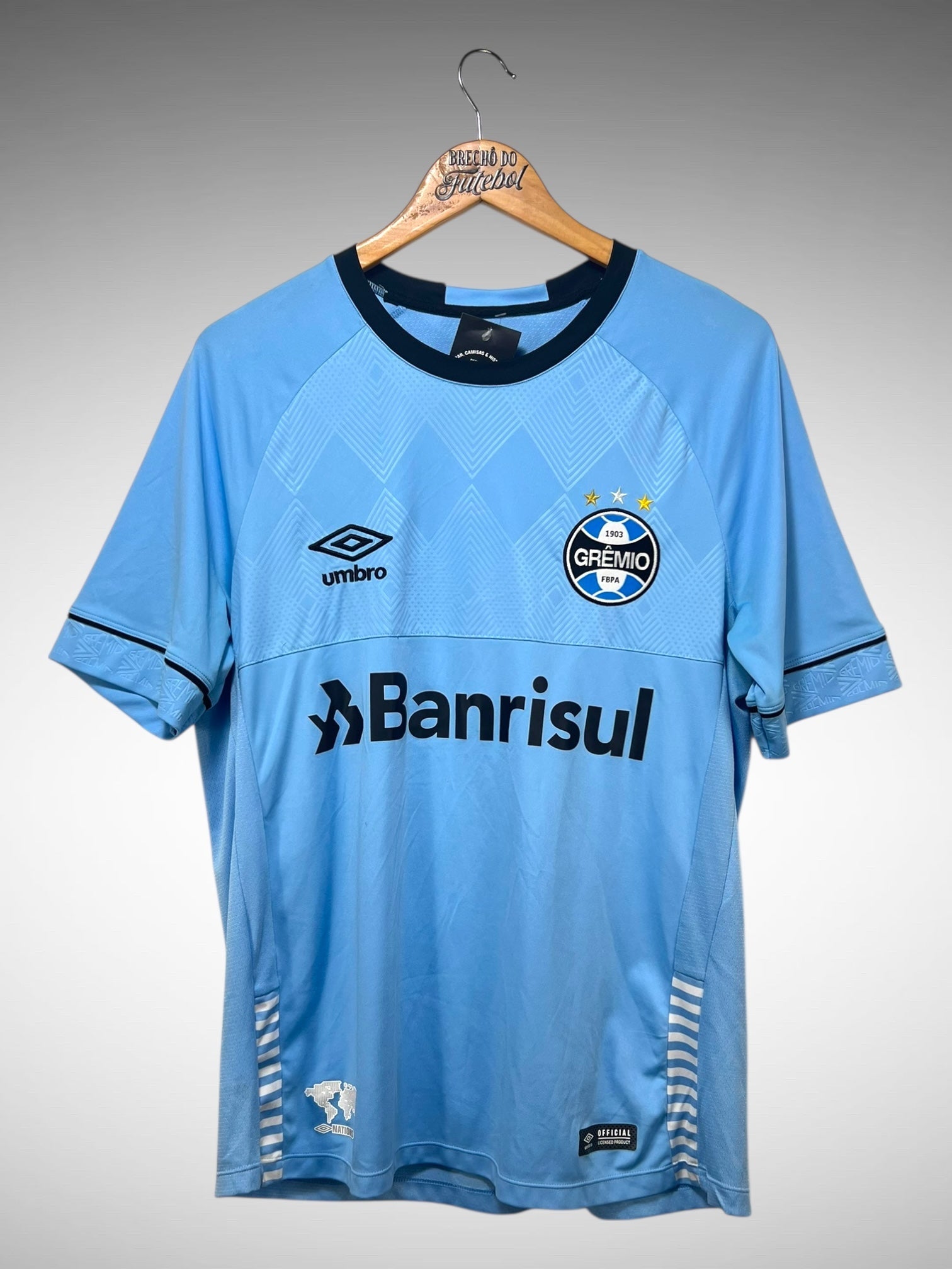 Grêmio 2018 Quarta Camisa Tam G N 9.
