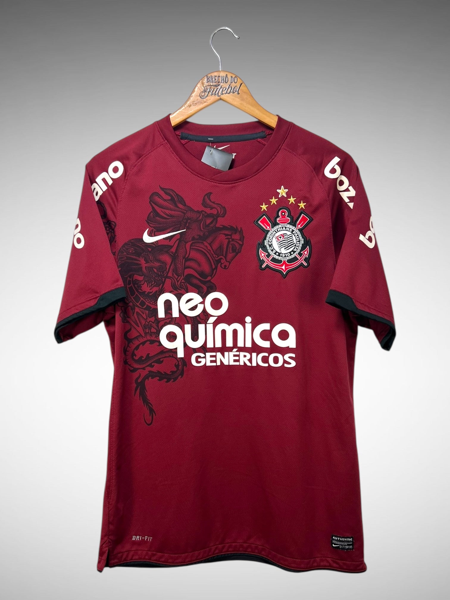 Corinthians 2011 Terceira Camisa Tam M.