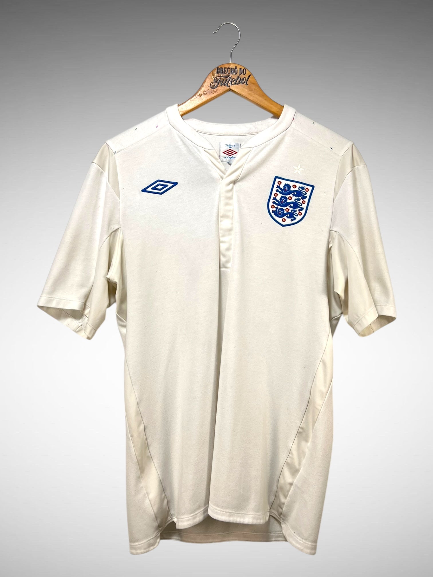 Inglaterra 2010 Primeira Camisa Tam G.