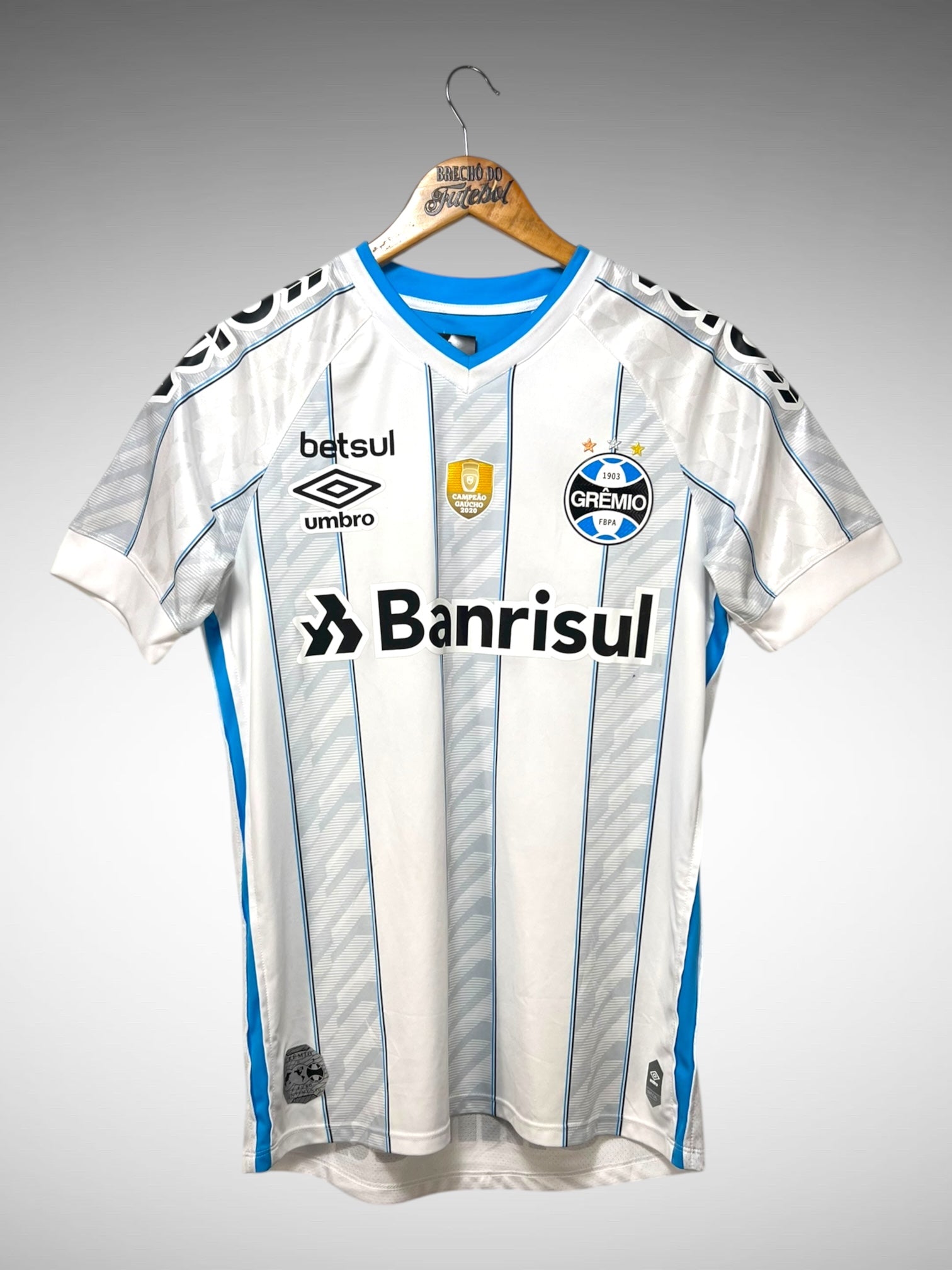 Grêmio 2020 Segunda Camisa Tam P N 17 G. Azevedo.