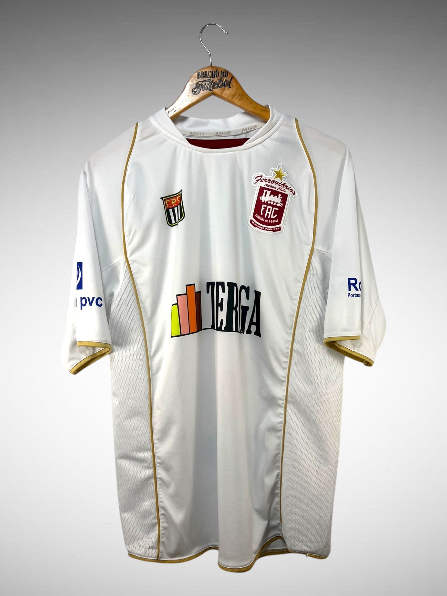 Ferroviários AC-CE Primeira Camisa Tam G N 4.