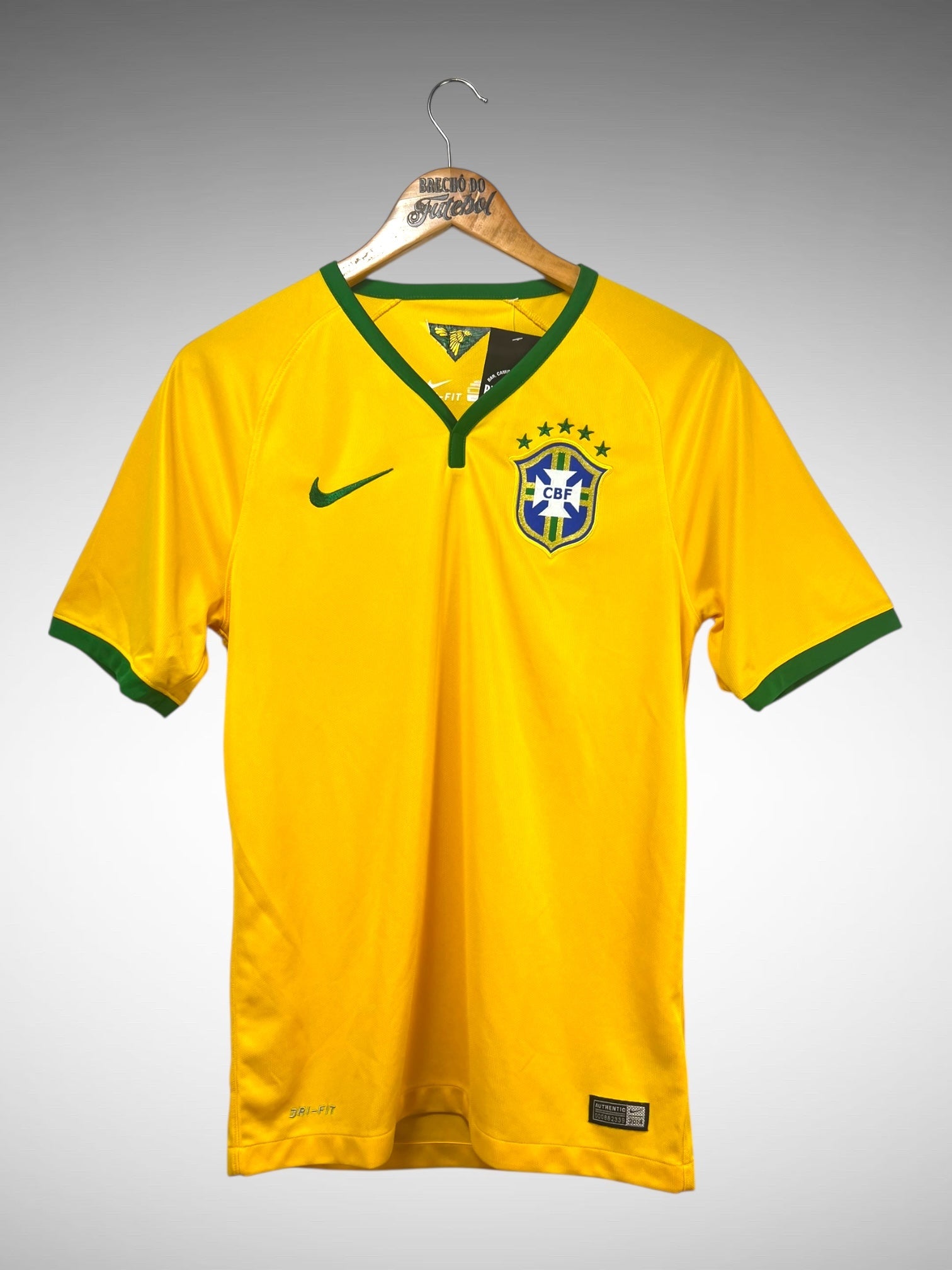 Brasil 2014 Primeira Camisa Tam P.