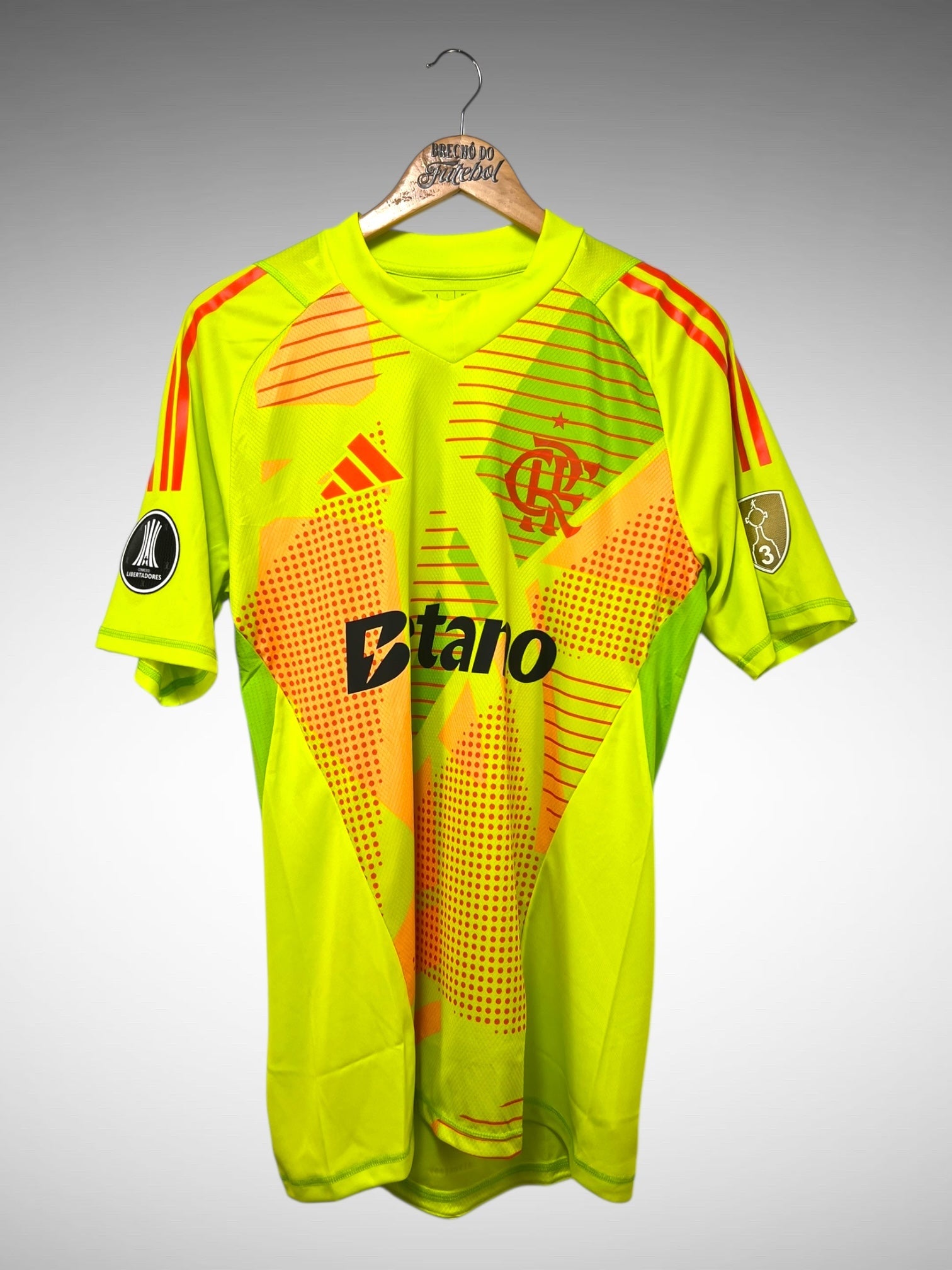 Flamengo 2025 Camisa De Goleiro Tam G N 1.