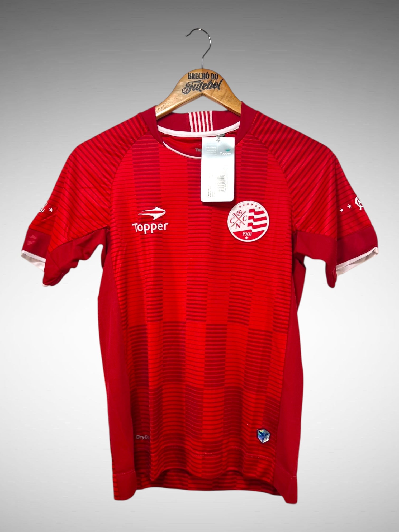 Náutico 2016 Primeira Camisa Tam 12 Anos Infantil N 10.