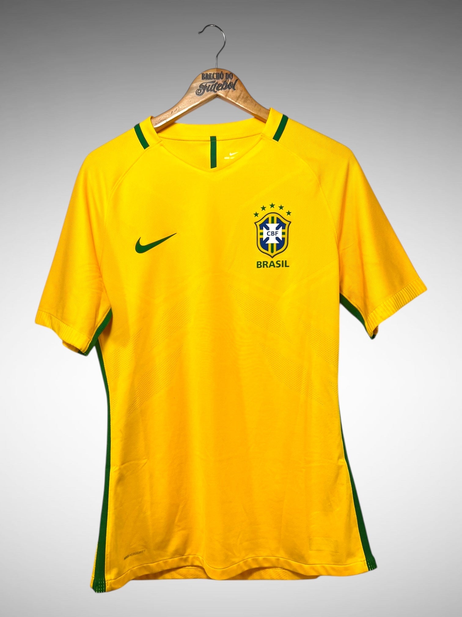 Brasil 2016 Primeira Camisa Tam G.