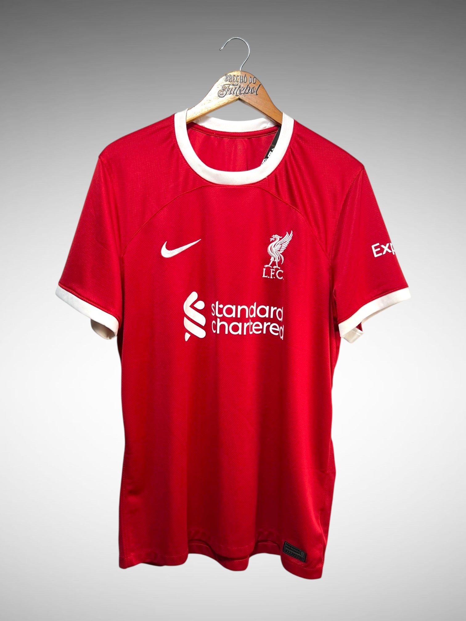 Liverpool 2022 Primeira Camisa Tam G.