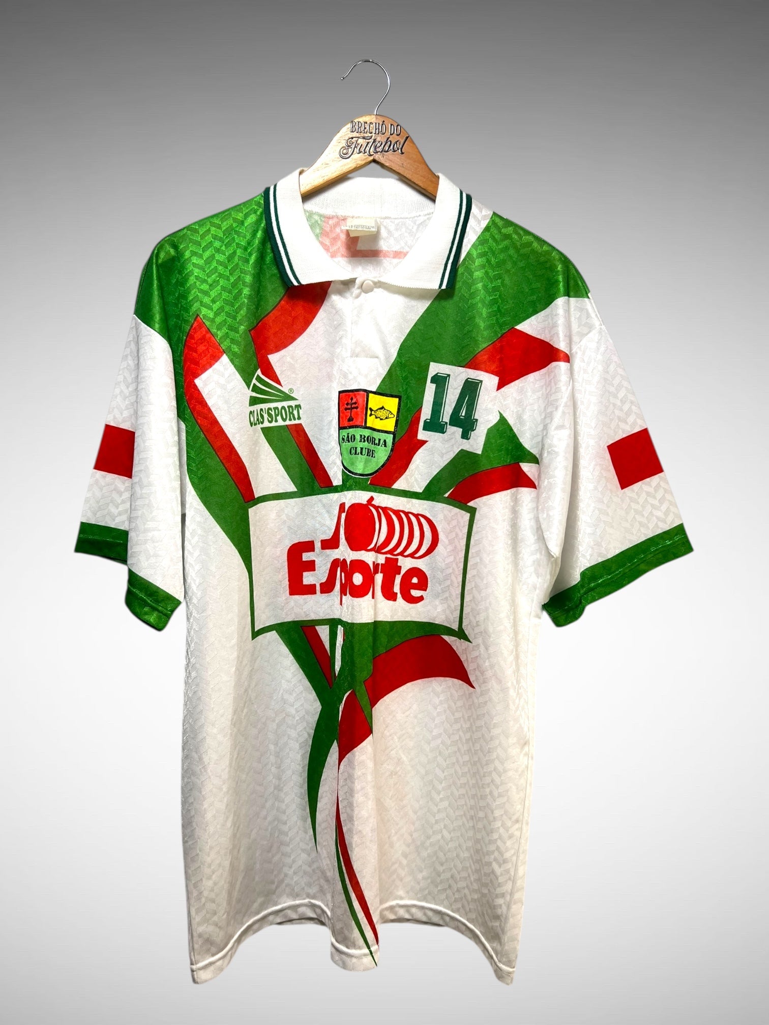 São Borja-RS Primeira Camisa Tam GG N 14.