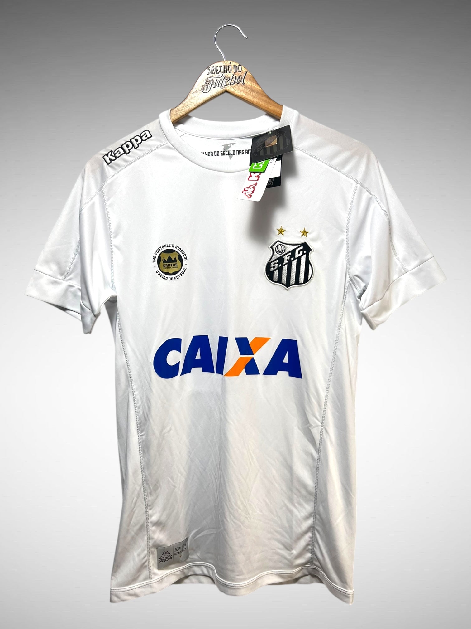 Santos 2017 Primeira Camisa Tam P N 7.