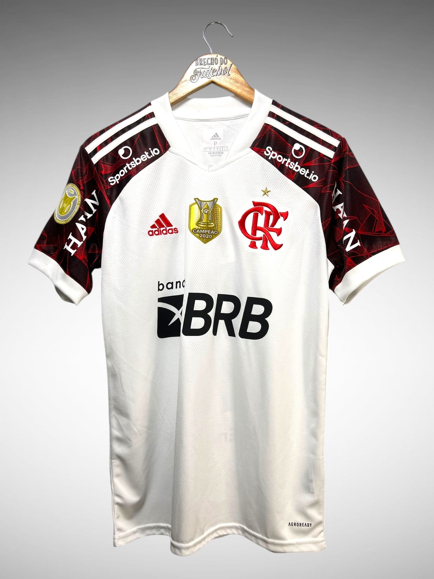Flamengo 2021 Segunda Camisa Tam P N 7 E. Ribeiro.