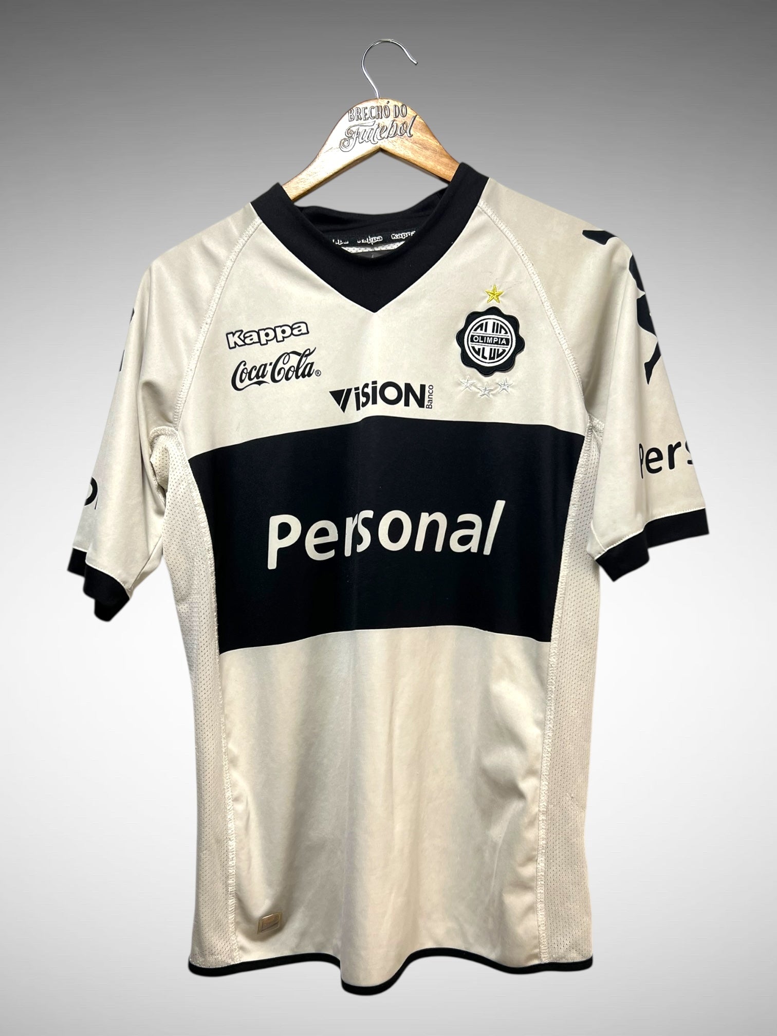 Olimpia 2011 Primeira Camisa Tam M.