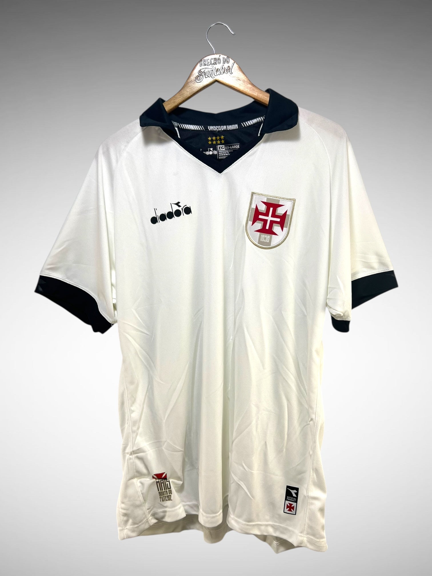 Vasco Da Gama 2019 Terceira Camisa Tam 3G.