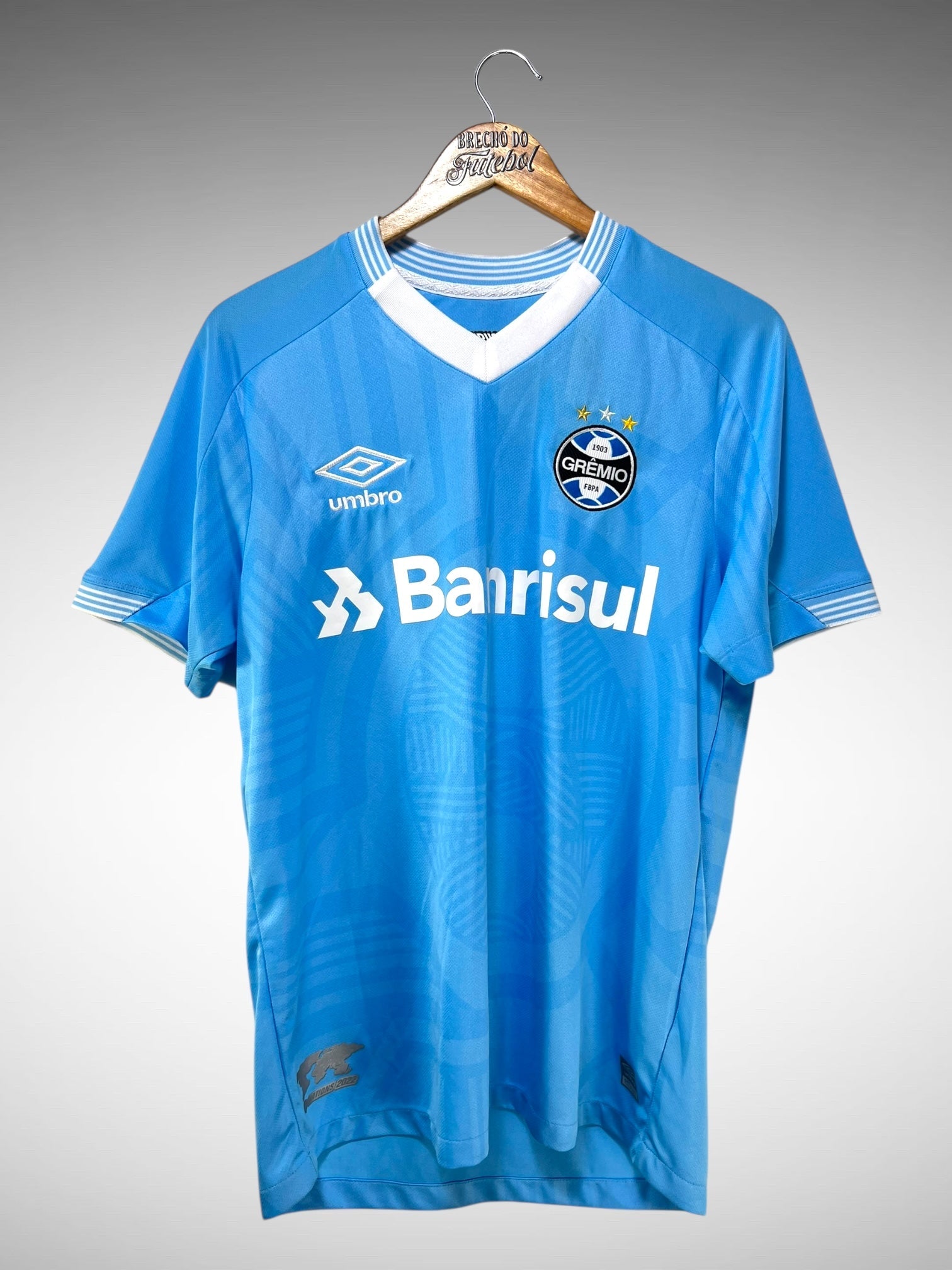 Grêmio 2022 Terceira Camisa Tam M N 9 Suárez.