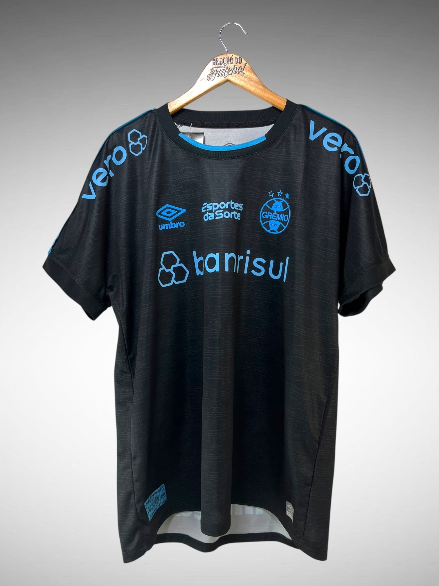 Grêmio 2023 Terceira Camisa Tam GG.