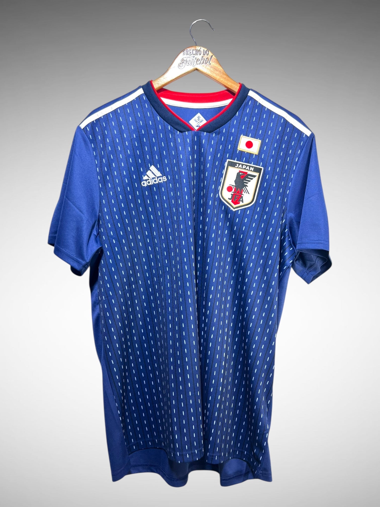 Japão 2018 Primeira Camisa Tam GG.