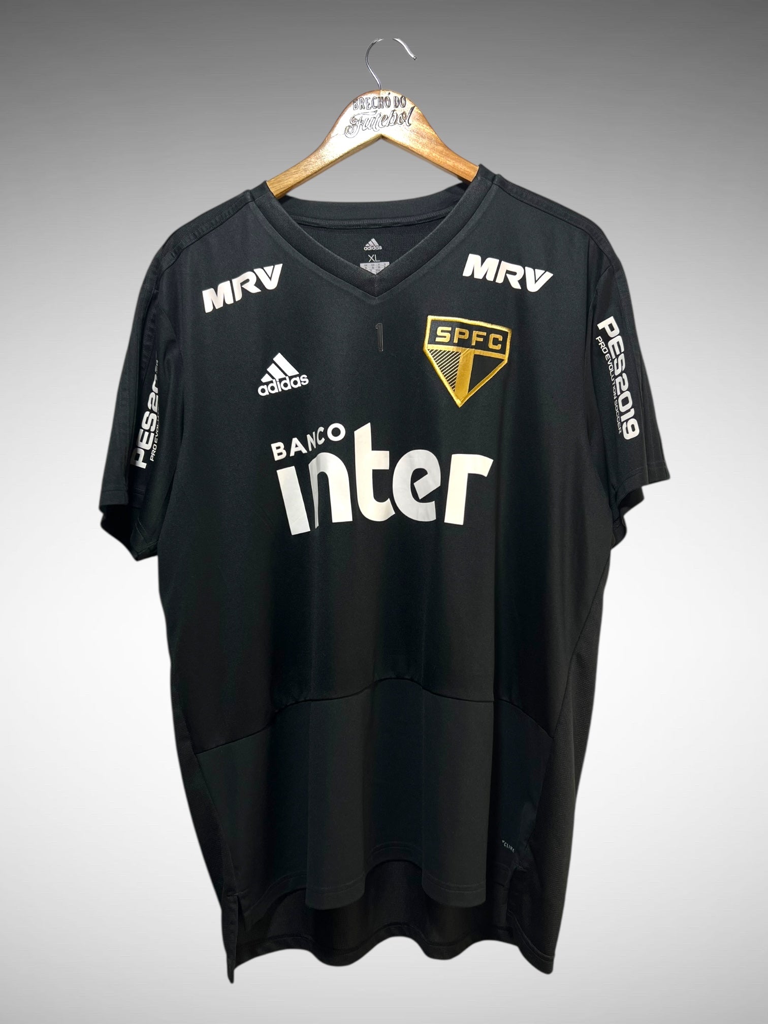 São Paulo 2018 Camisa De Treino Tam GG.