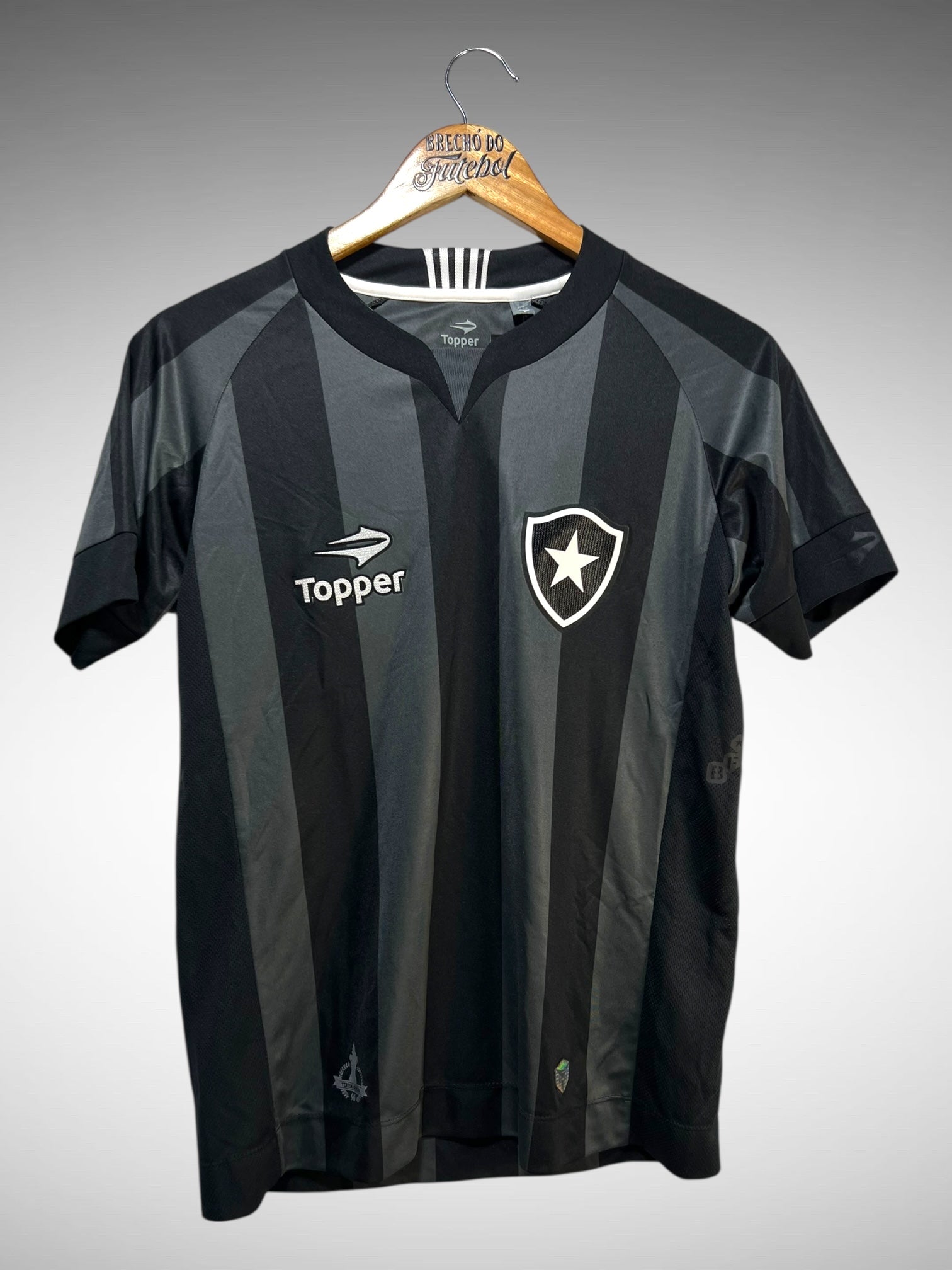 Botafogo 2016 Segunda Camisa Tam 12 Anos Infantil .