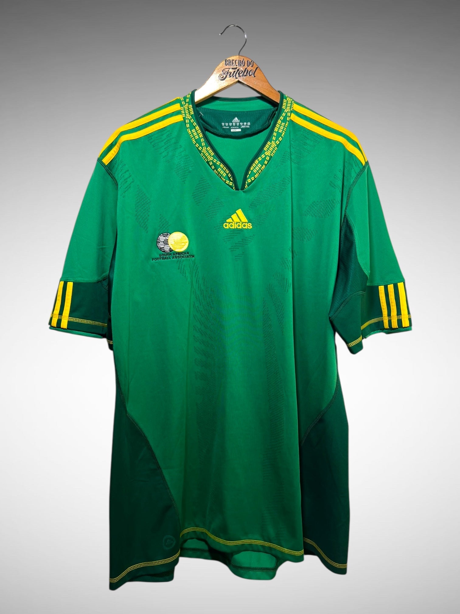 África Do Sul 2010 Primeira Camisa Tam 3G.