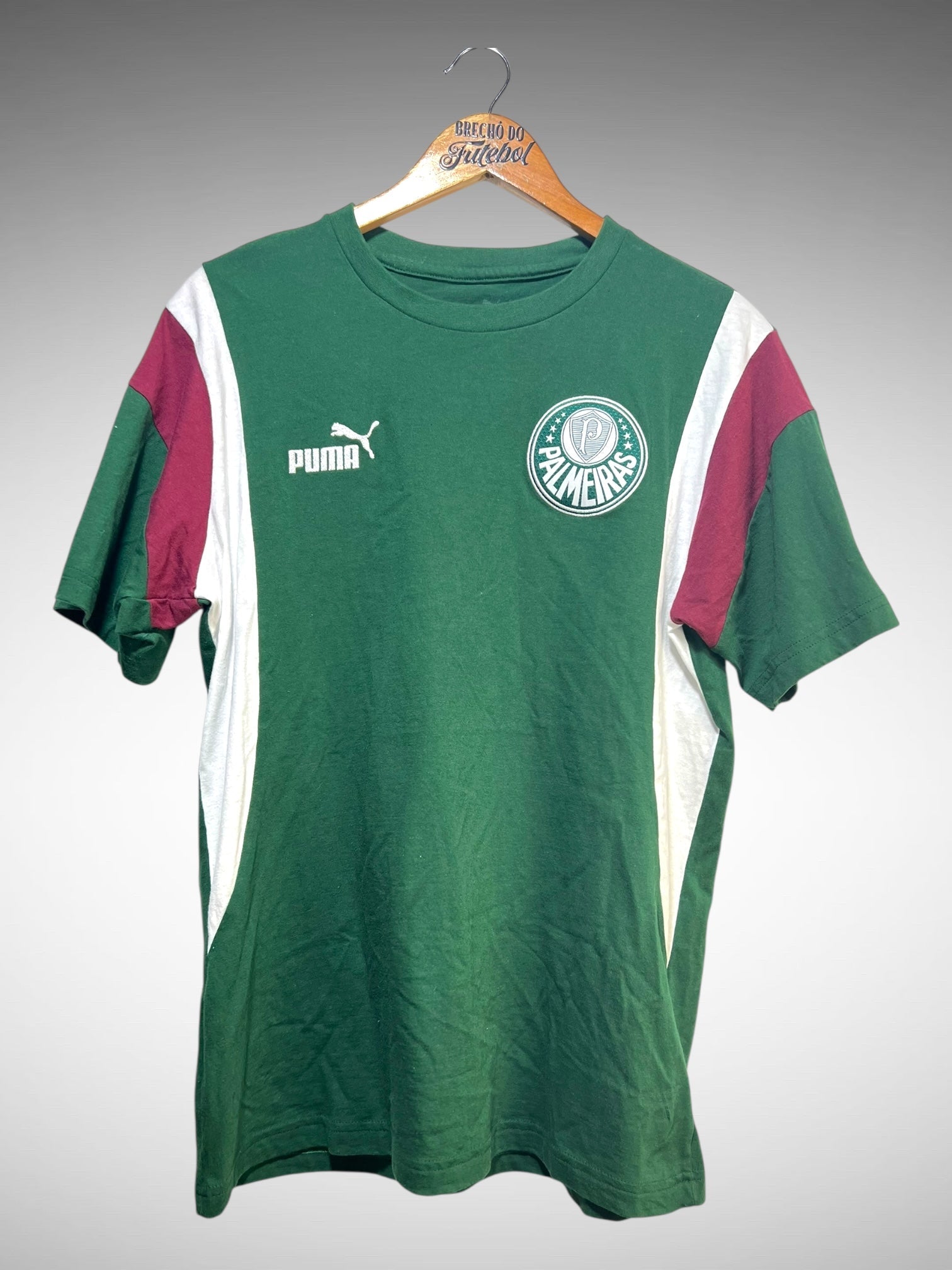 Palmeiras Camisa De Passeio Tam M.