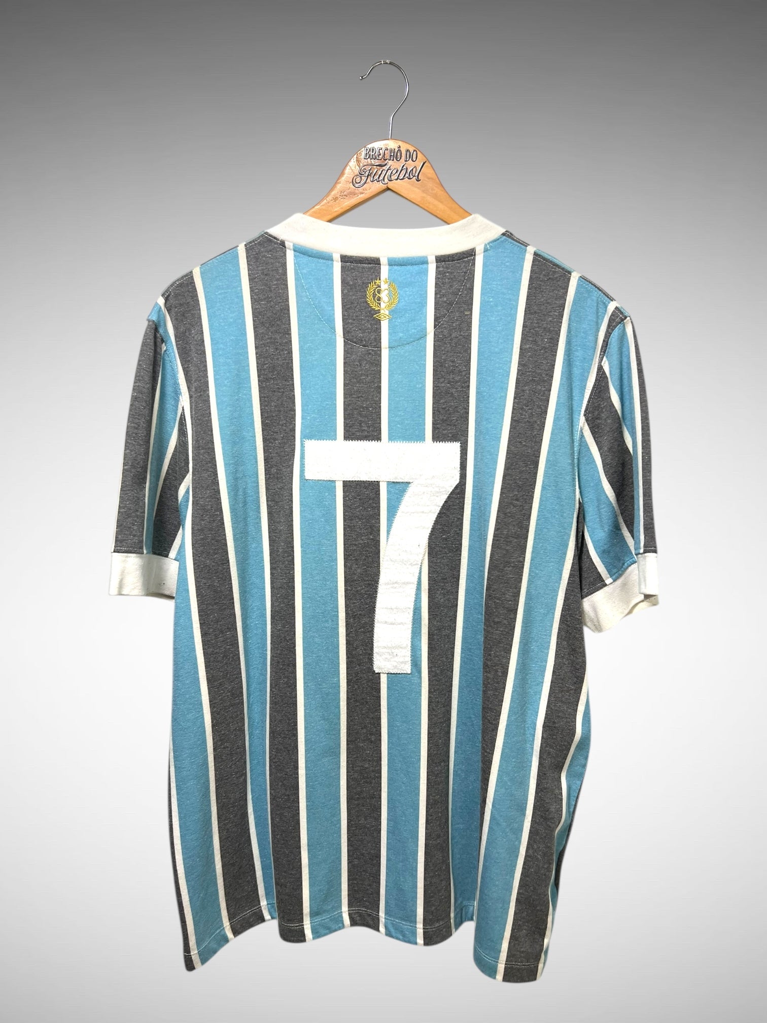 Grêmio 1983 Retrô Primeira Camisa Tam GG N 7.
