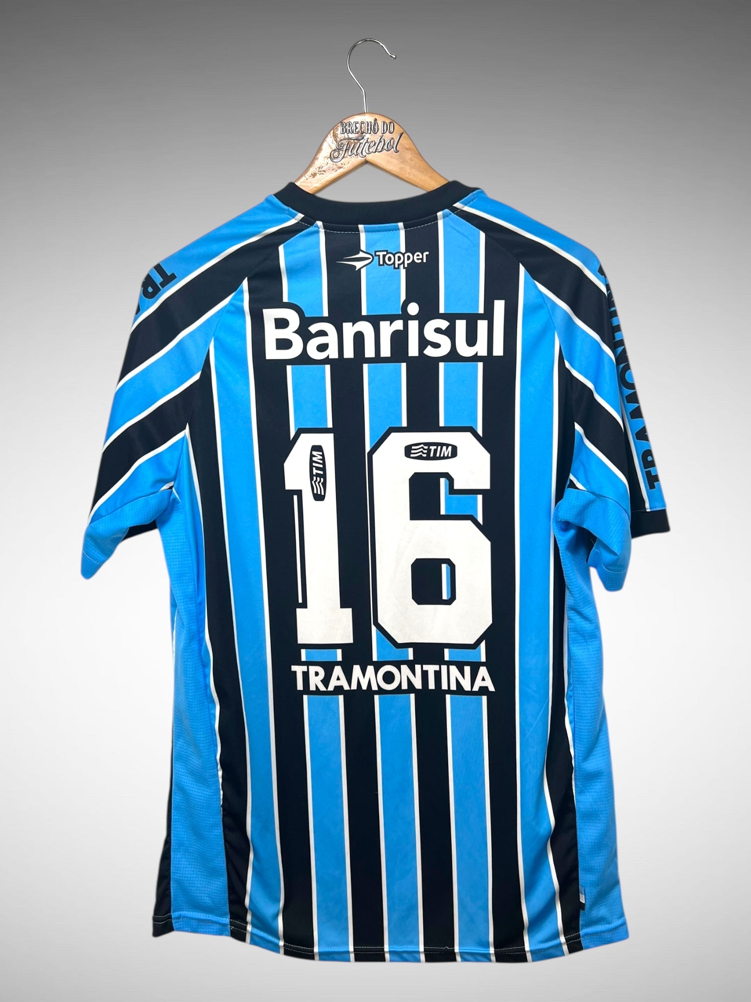 Grêmio 2014 Primeira Camisa Tam G N 16.