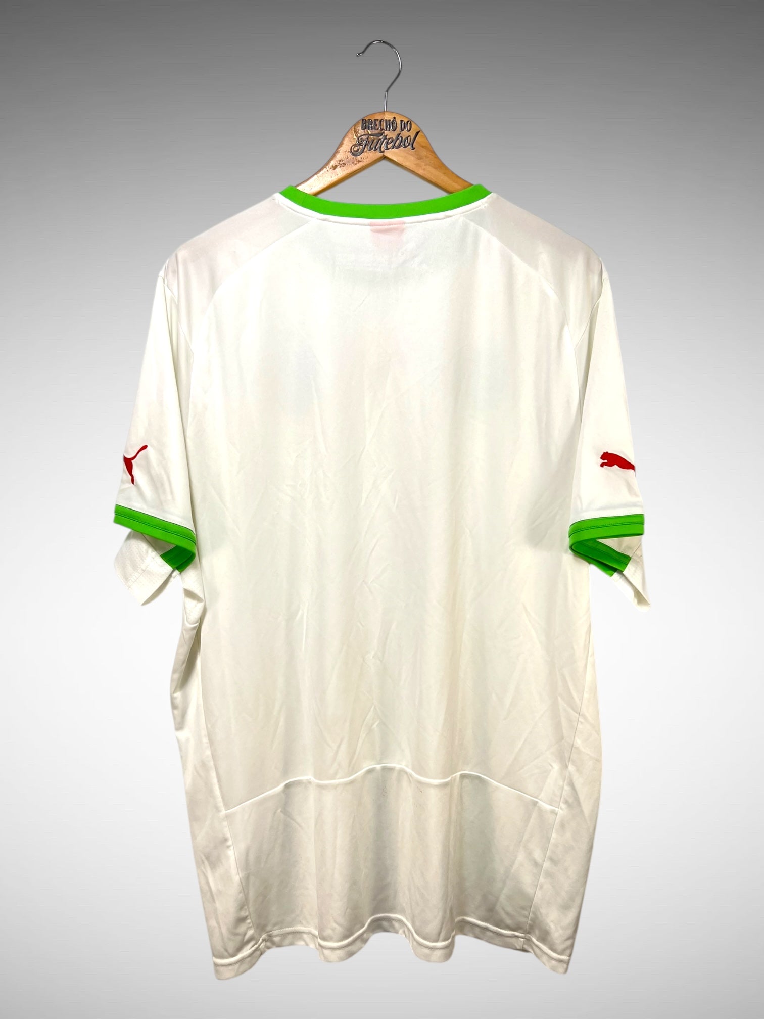 Argélia 2014 Primeira Camisa Tam 3G.