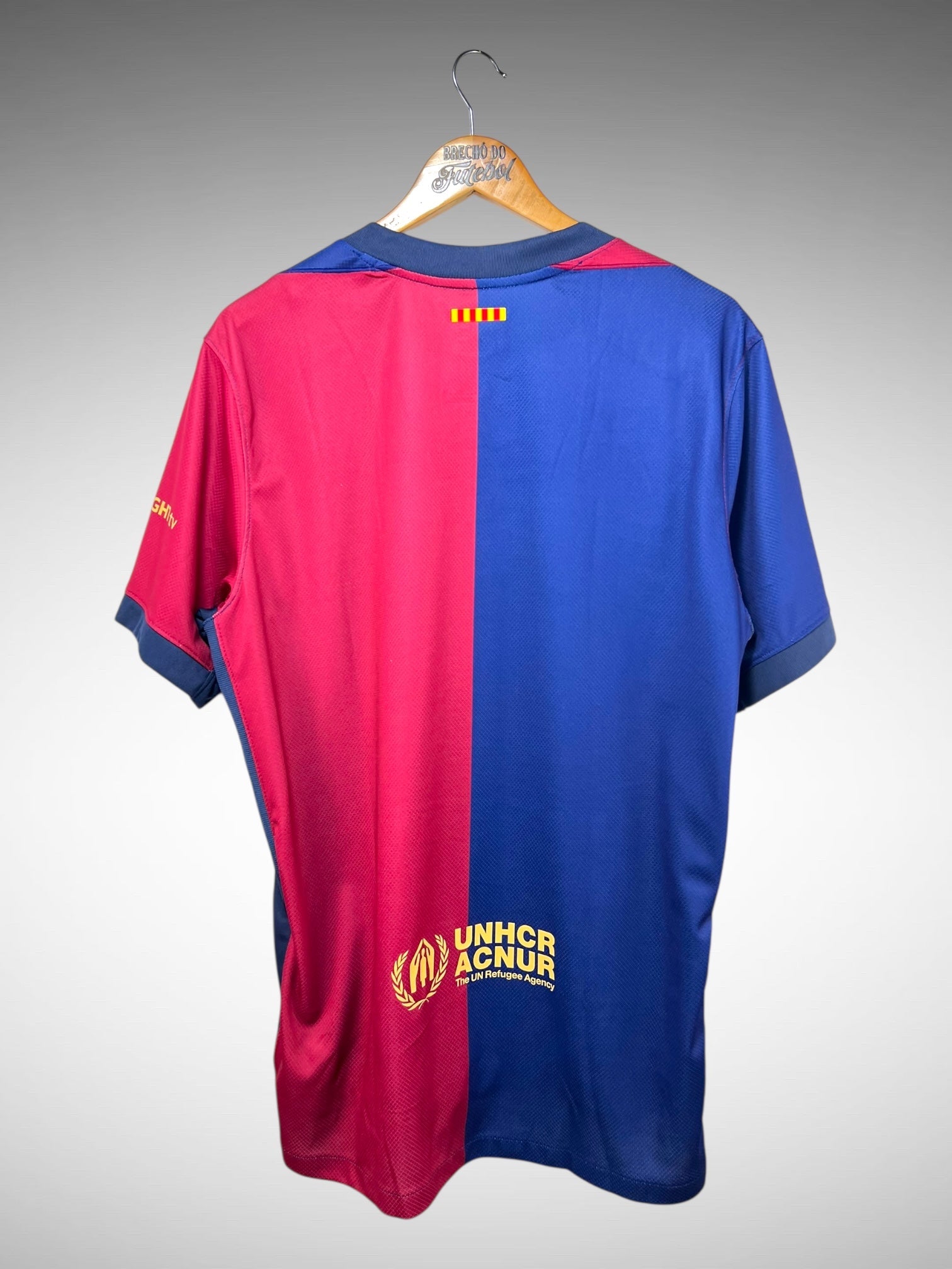 Barcelona 2024 Primeira Camisa Tam GG.
