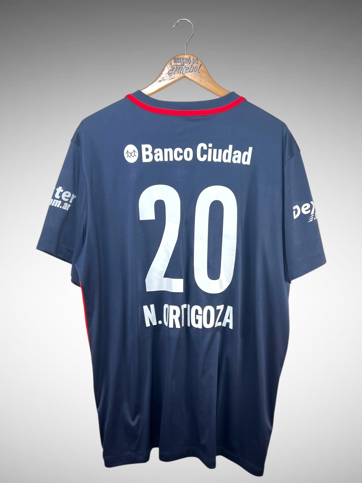 CA San Lorenzo 2016 Primeira Camisa Tam 3G N 20 N. Ortigoza.