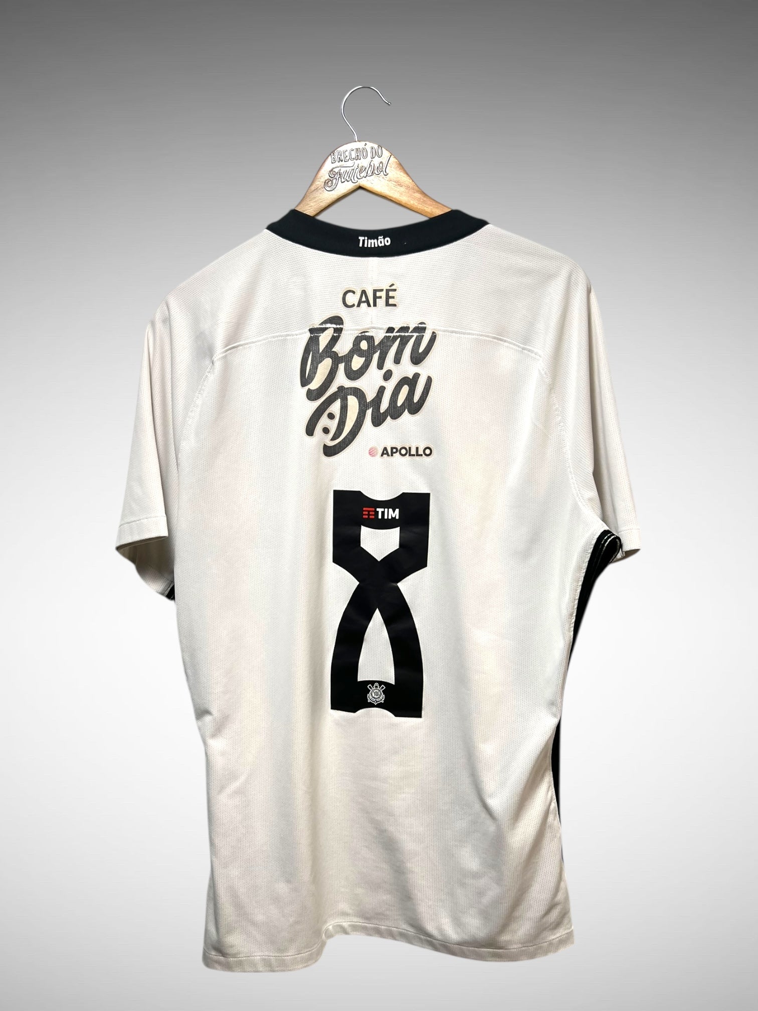 Corinthians 2016 Primeira Camisa Tam GG N 8.