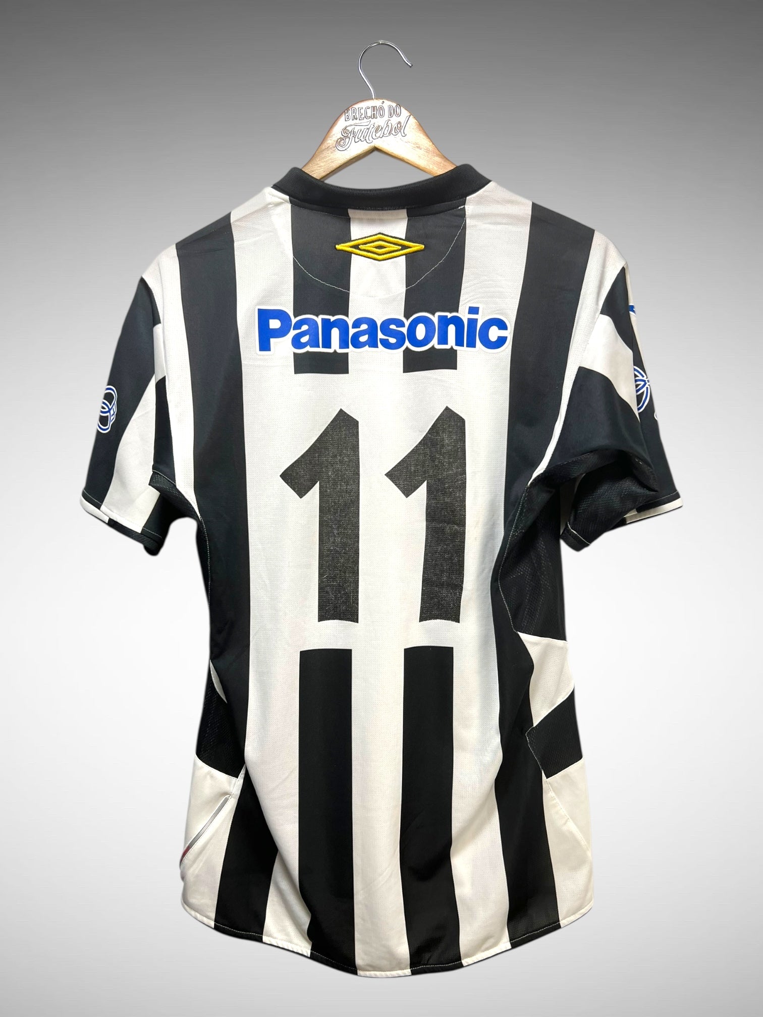 Santos 2006 Segunda Camisa Tam P N 11.