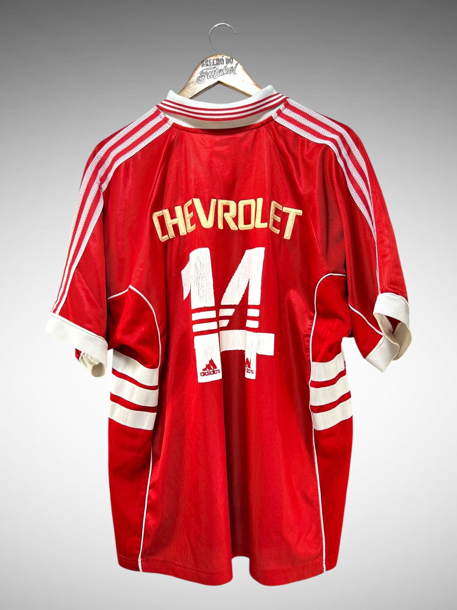 Internacional 1999 Primeira Camisa Tam G N 14.