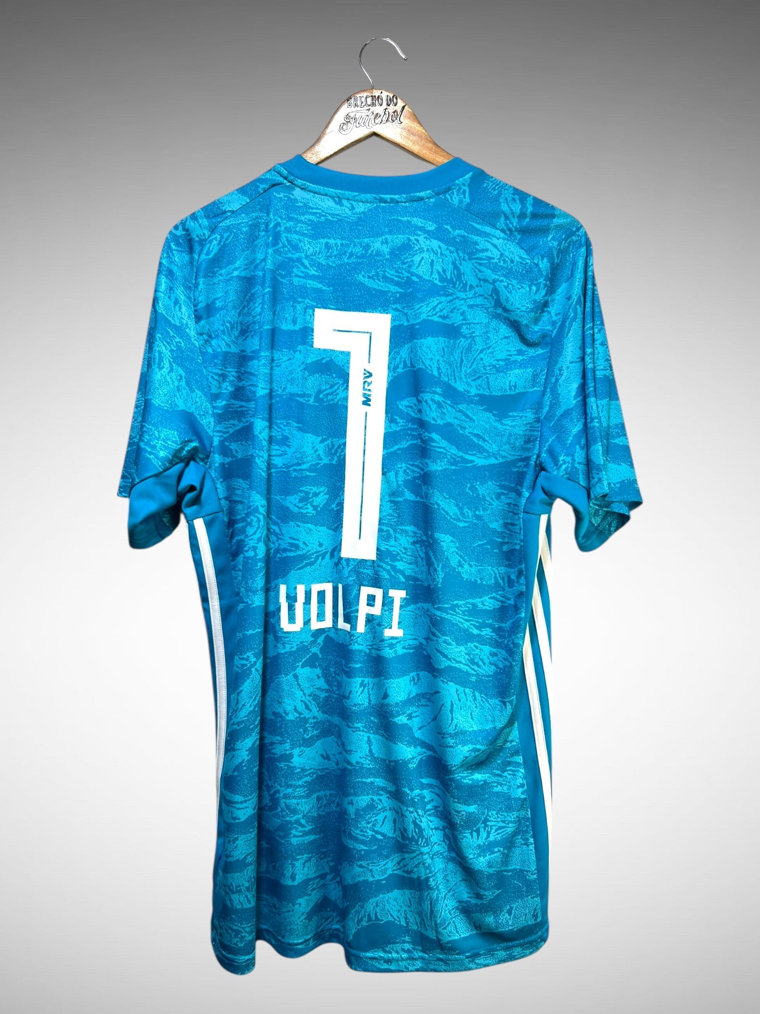 São Paulo 2019 Camisa De Goleiro Tam G N 1 Volpi.