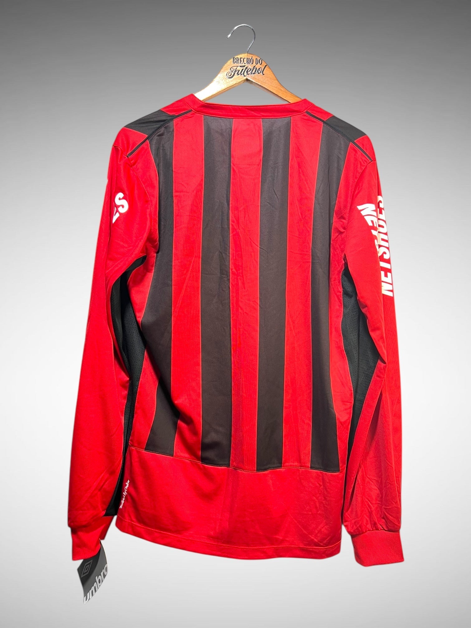 Athletico Paranaense 2012 Primeira Camisa Tam G Mangas Longas.