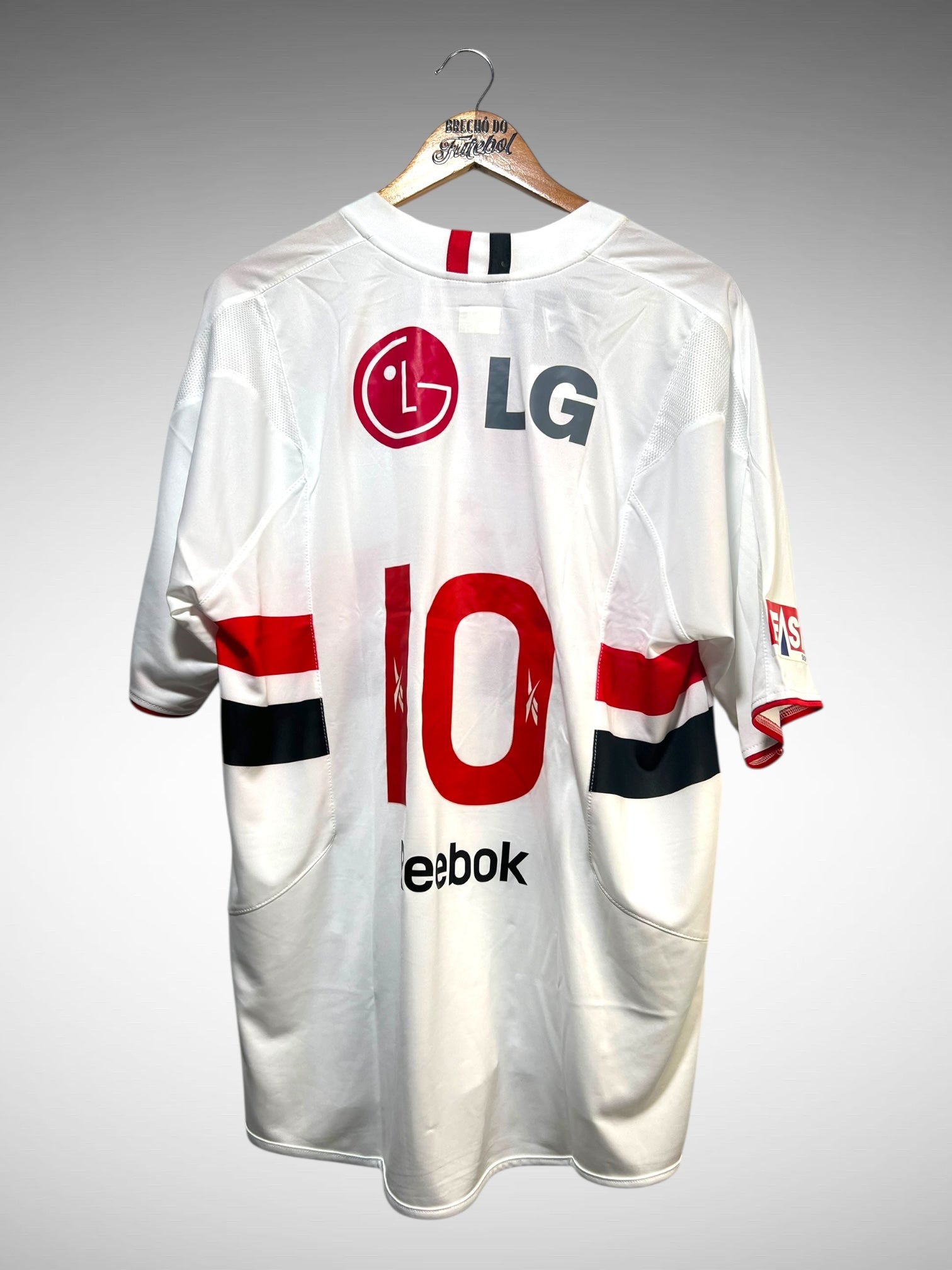 São Paulo 2009 Primeira Camisa Tam GG N 10.