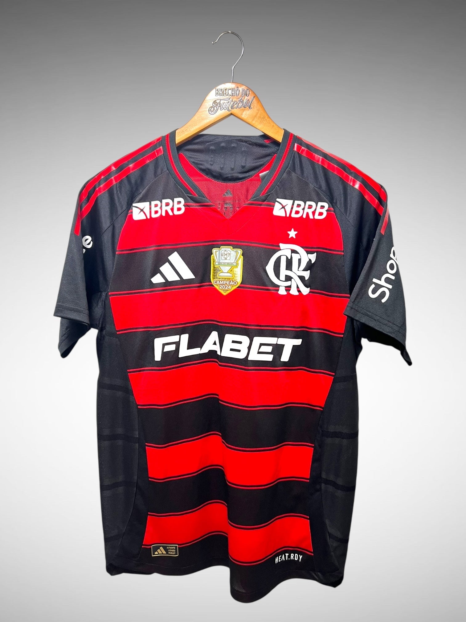 Flamengo 2025 Primeira Camisa Tam G N 21 Jorginho.