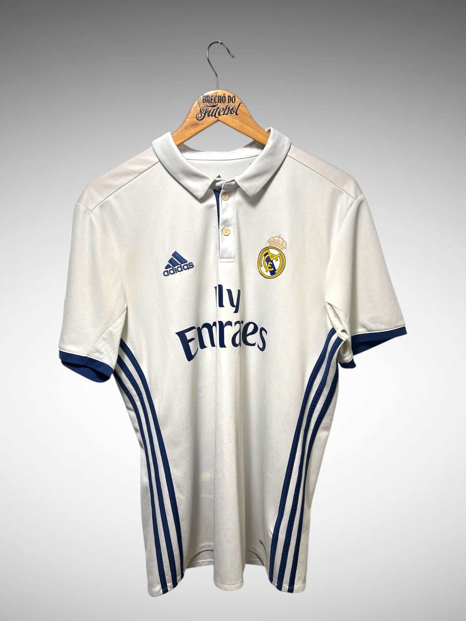 Real Madrid 2016 Primeira Camisa Tam G.