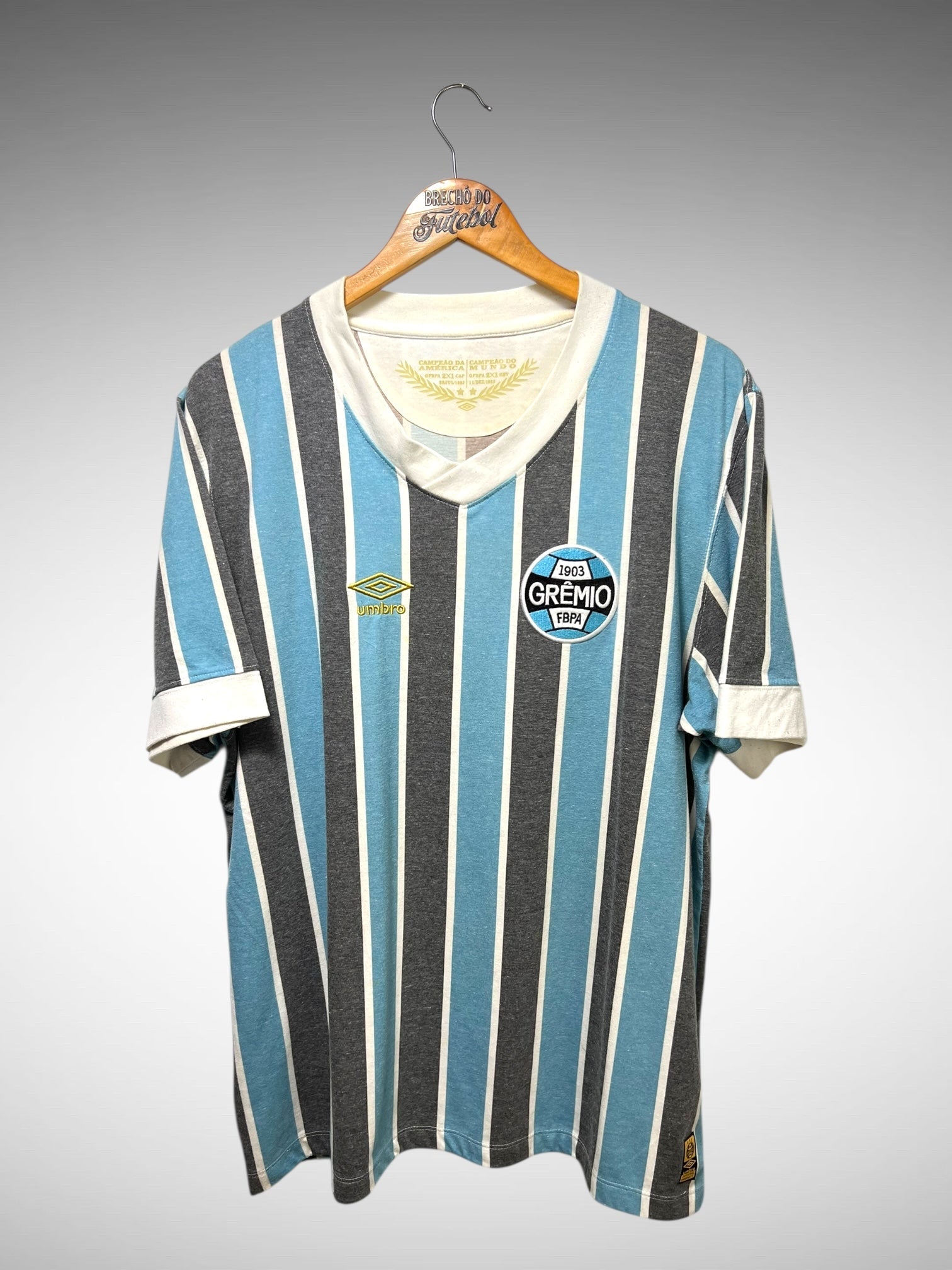 Grêmio 1983 Retrô Primeira Camisa Tam GG N 7.