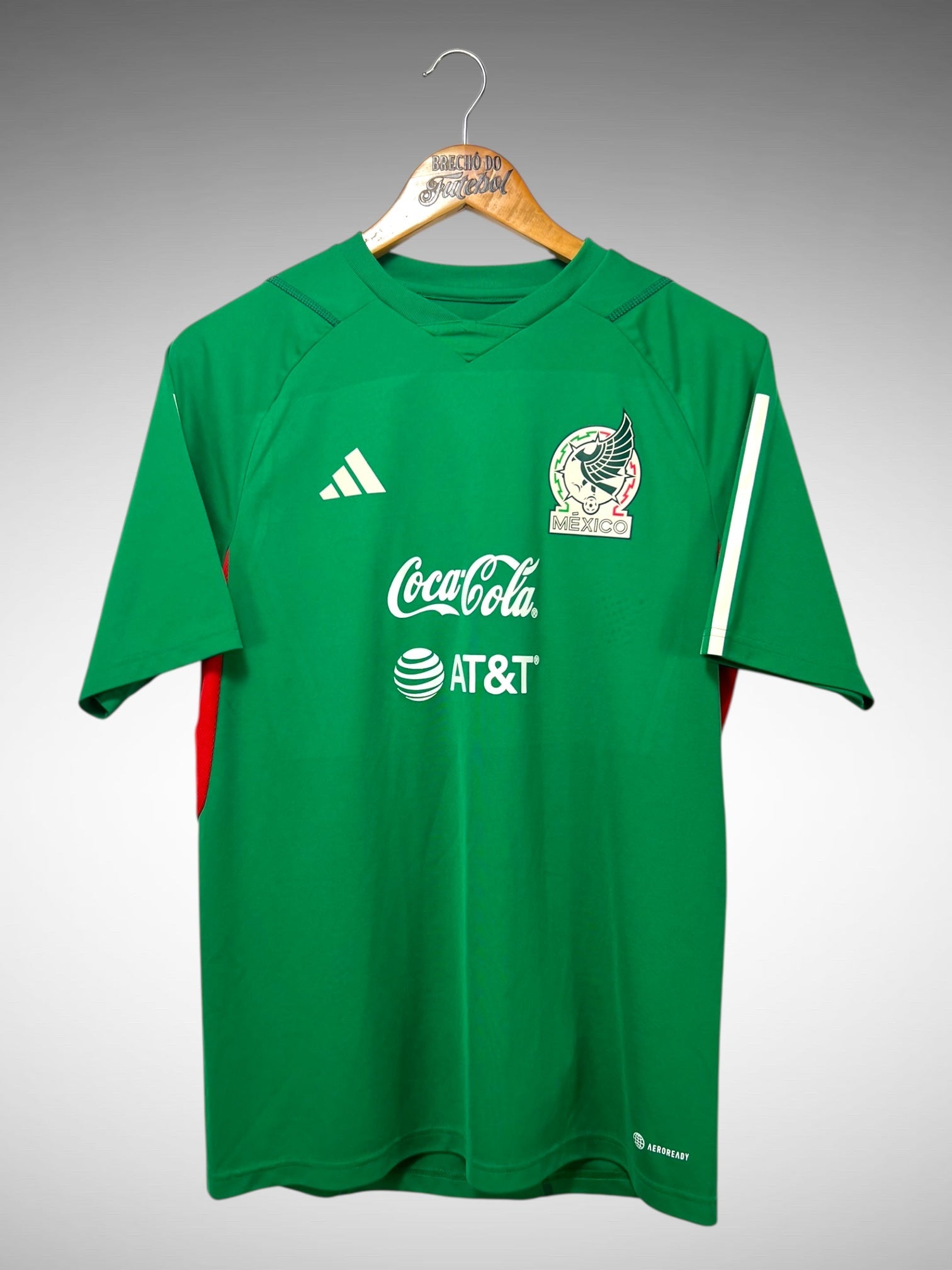 Mexico 2022 Camisa de Treino Tam M.