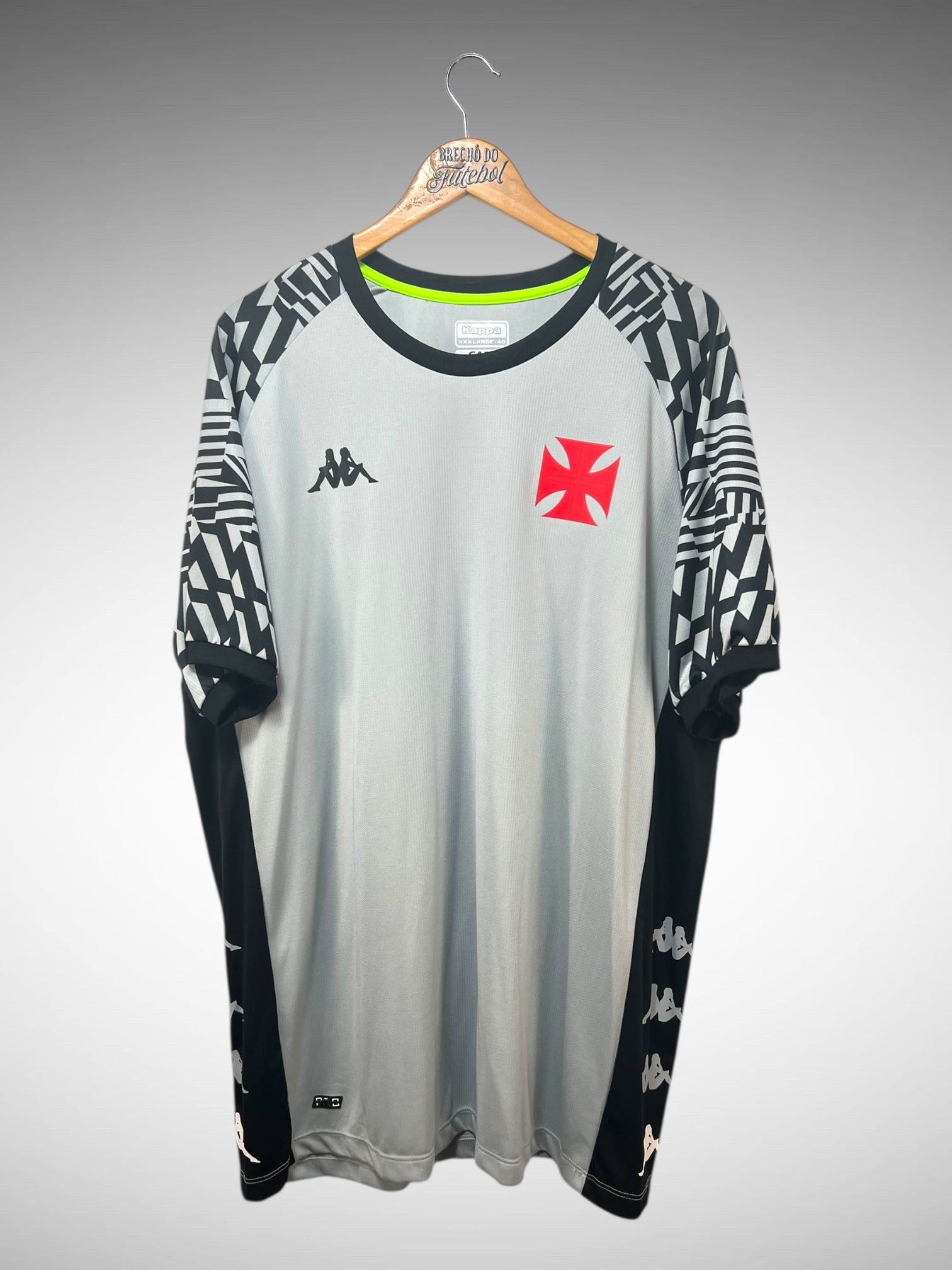 Vasco da Gama 2021 Camisa de Treino Tam 4G.