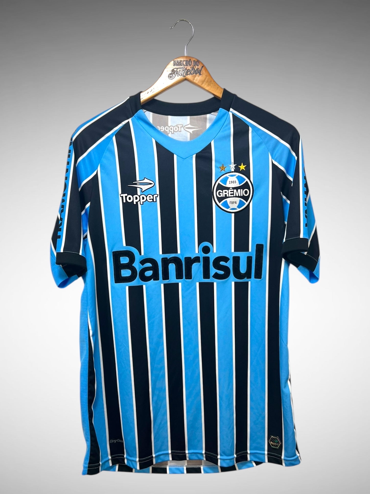 Grêmio 2014 Primeira Camisa Tam G N 16.